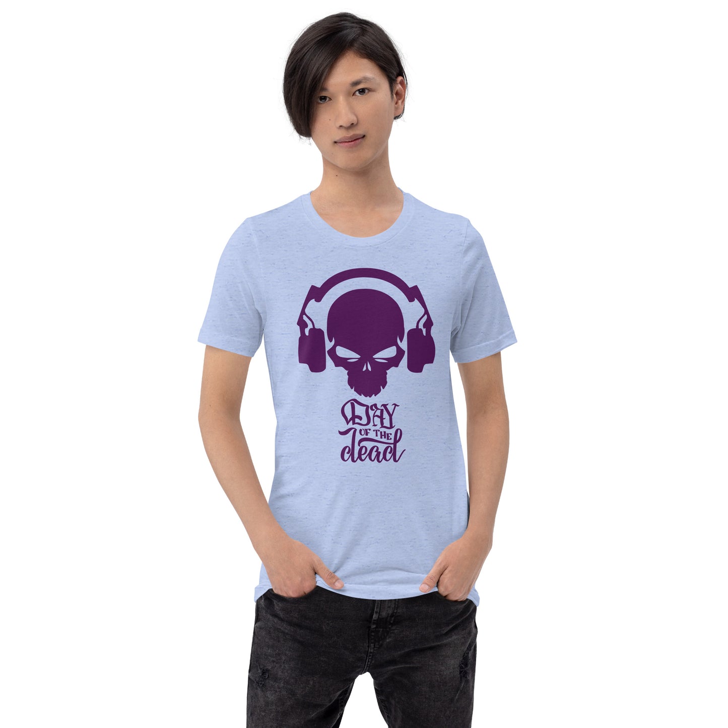 Halloween Dj Unisex t-shirt