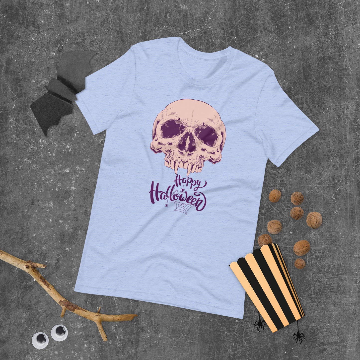 Vampire Skull Unisex t-shirt