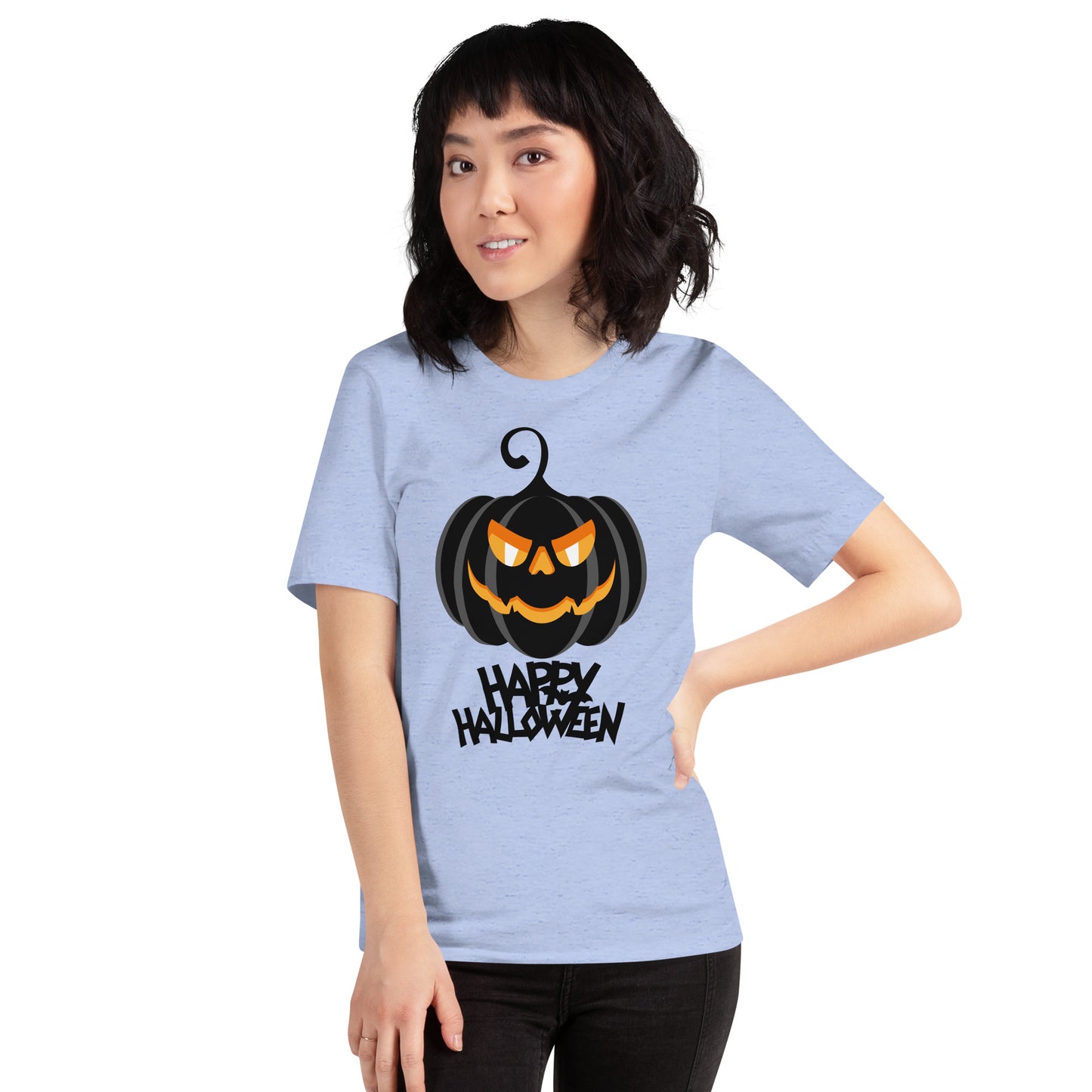 Halloween Pumpkin Unisex t-shirt