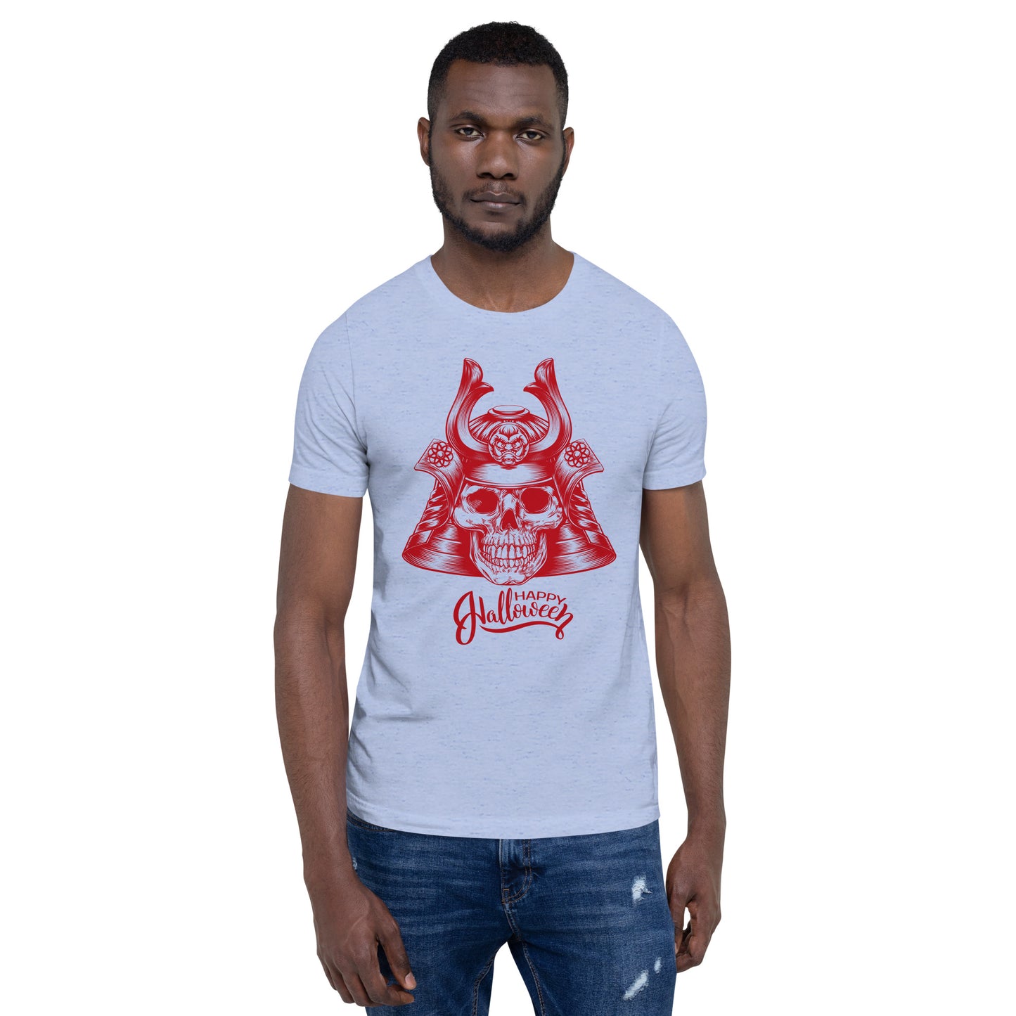 Samurai Skull Unisex t-shirt