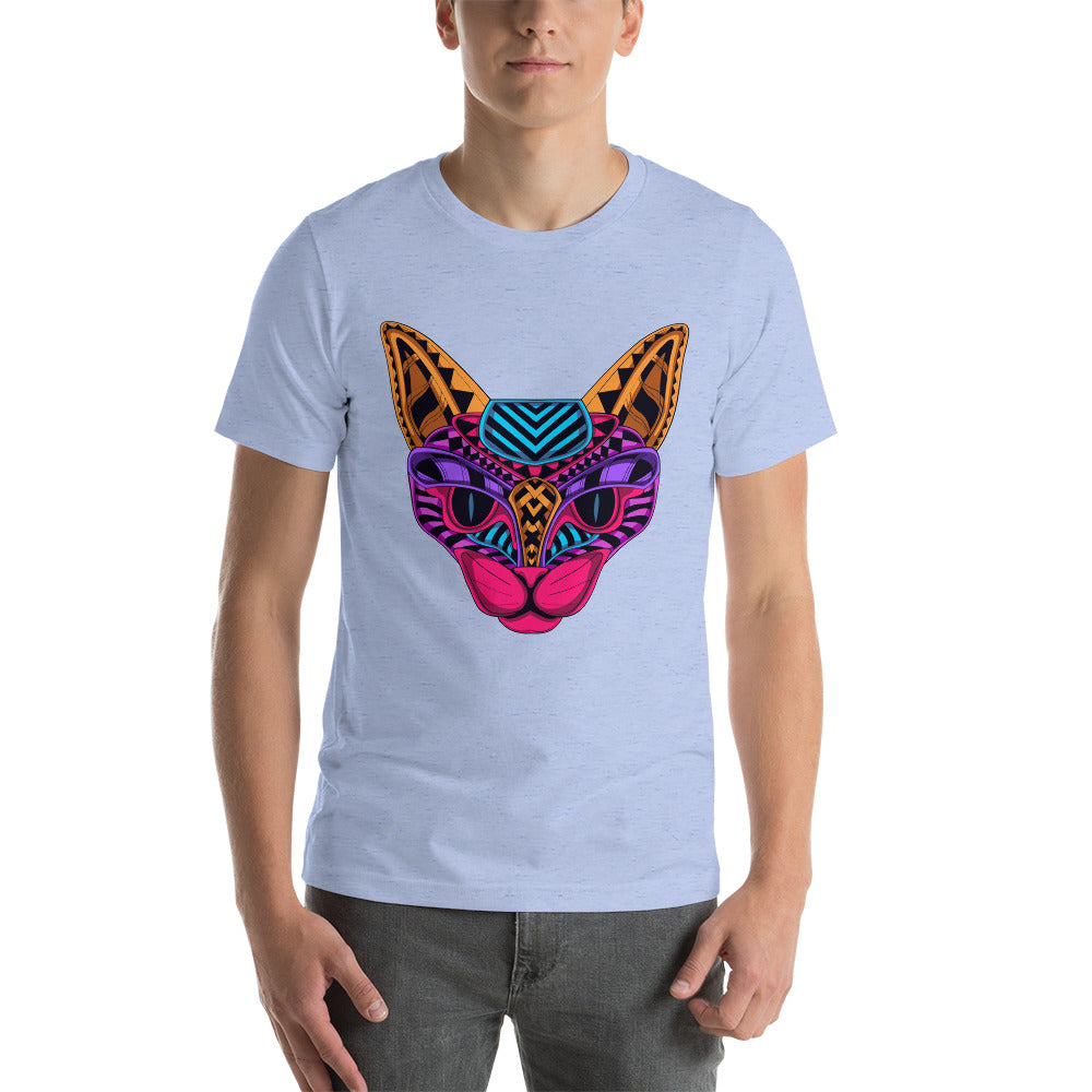 Cat Warrior Unisex t-shirt