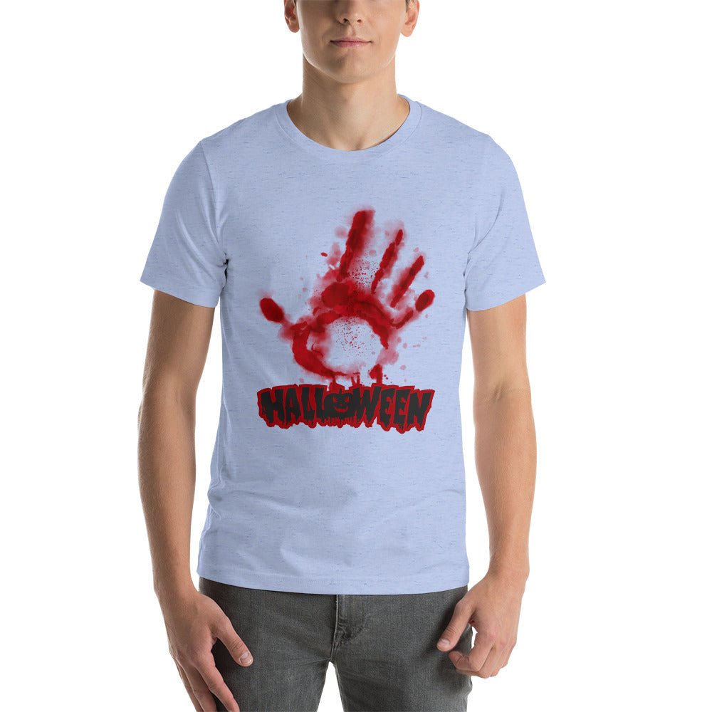 Blood Hand Unisex t-shirt