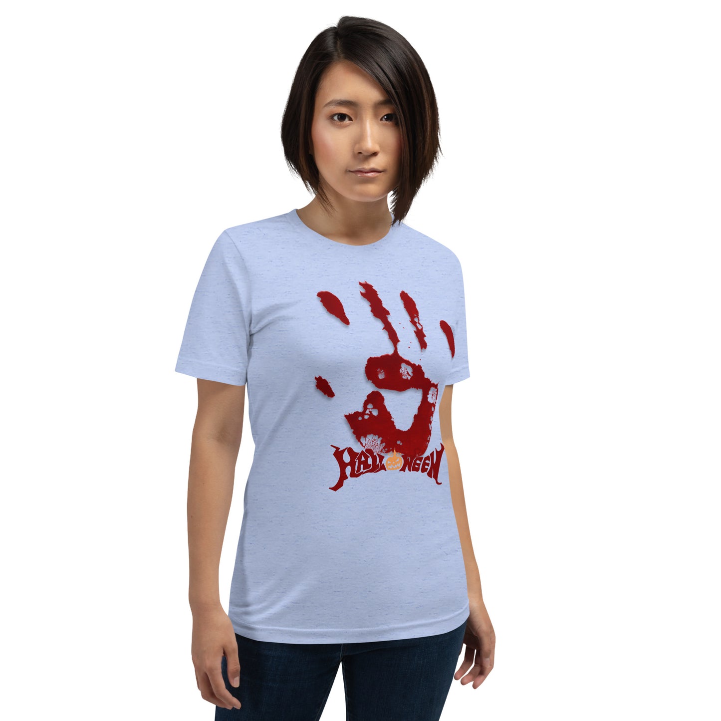 Bloody Hand Unisex t-shirt