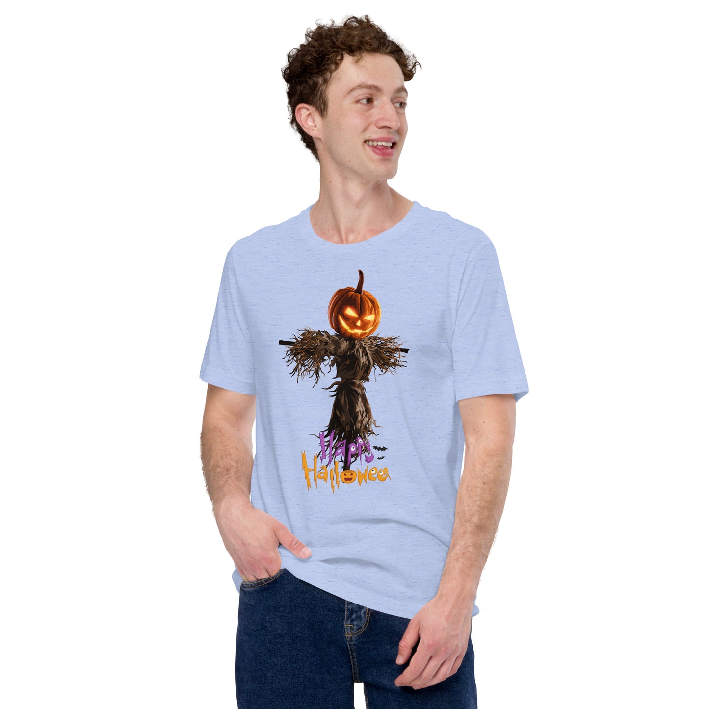 Scarecrow Halloween Unisex t-shirt