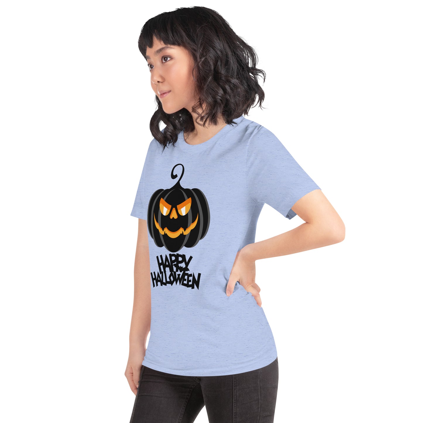 Halloween Pumpkin Unisex t-shirt