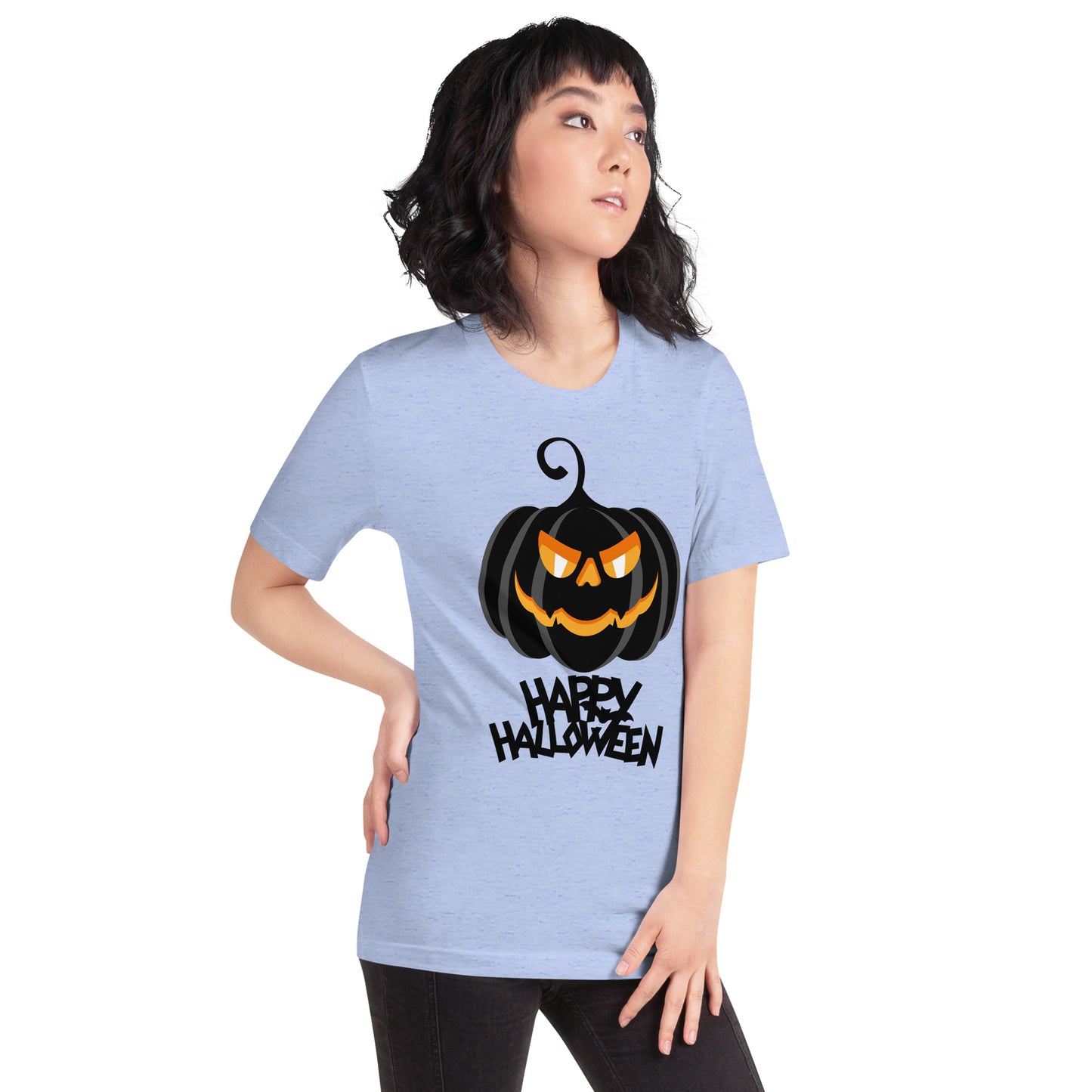 Halloween Pumpkin Unisex t-shirt