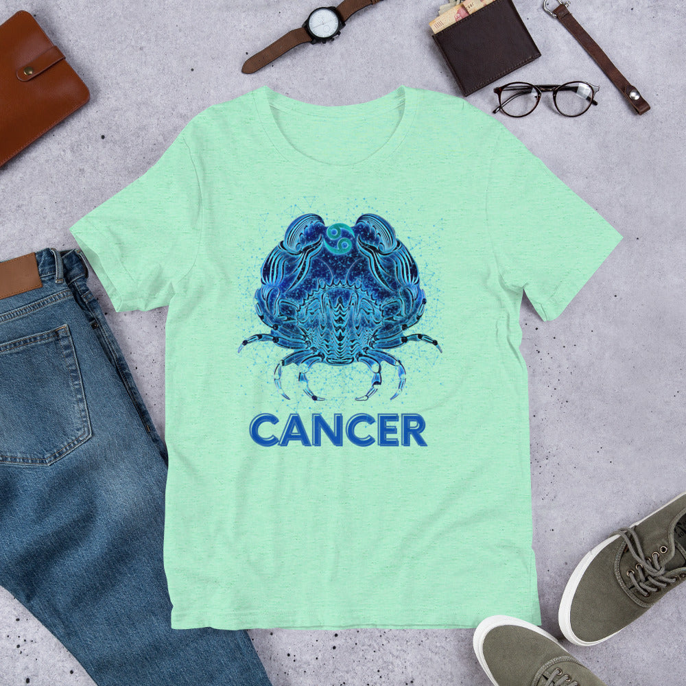 Zodiac Cancer Unisex t-shirt