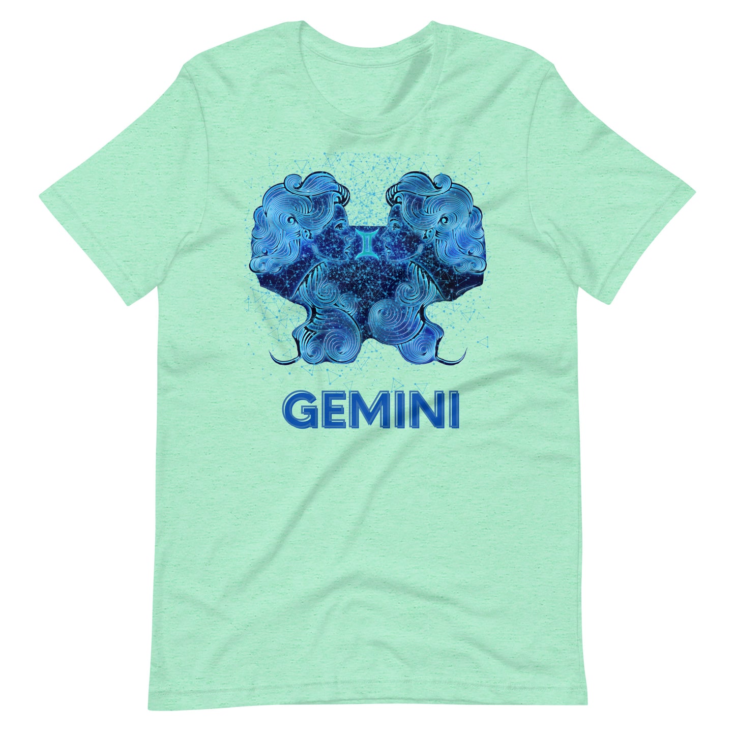 Zodiac Gemini Unisex t-shirt