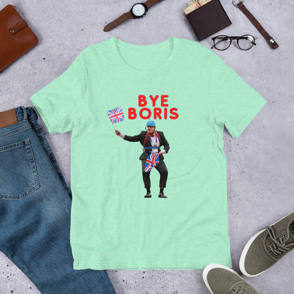 Bye Boris 2022 Unisex t-shirt