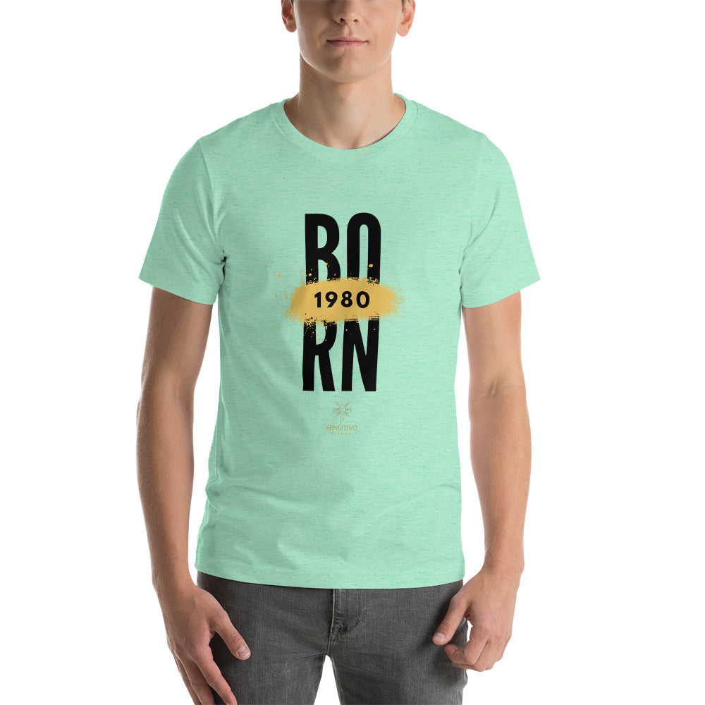 Born 1980 Unisex t-shirt