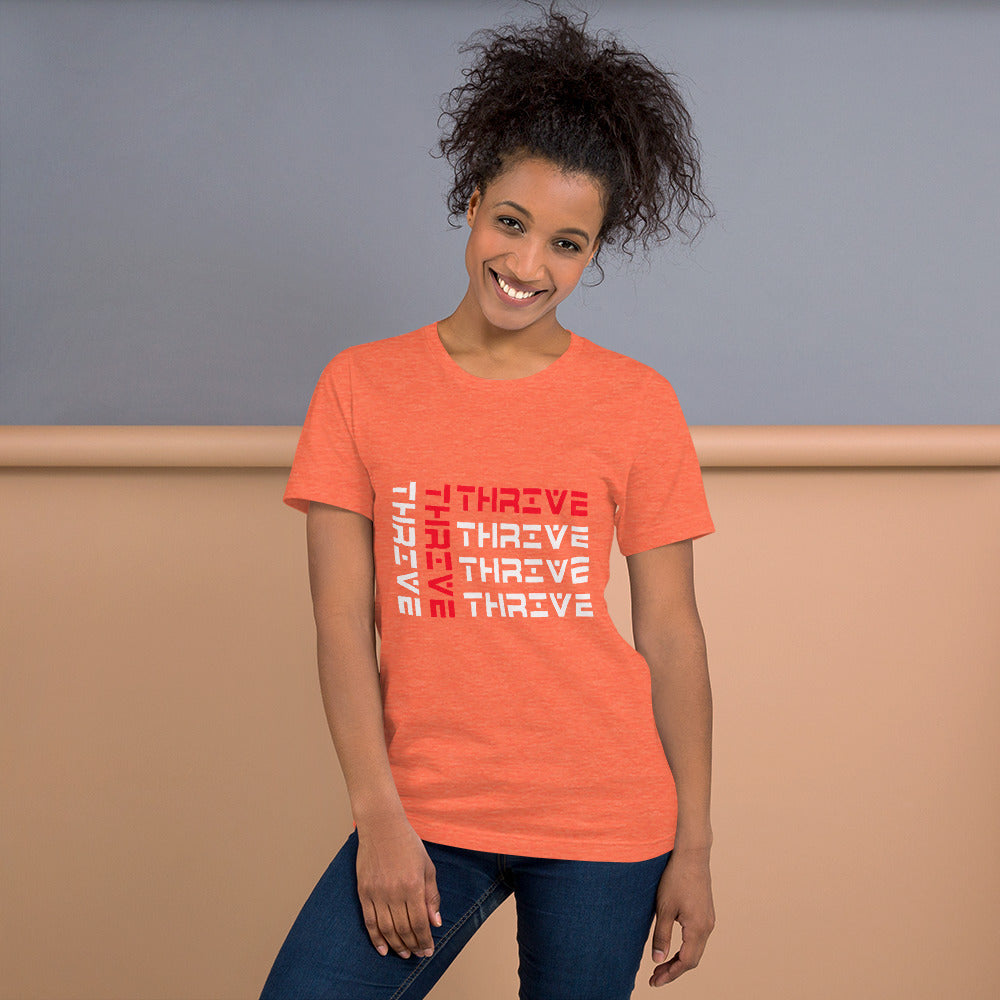 Thrive 3 Unisex t-shirt