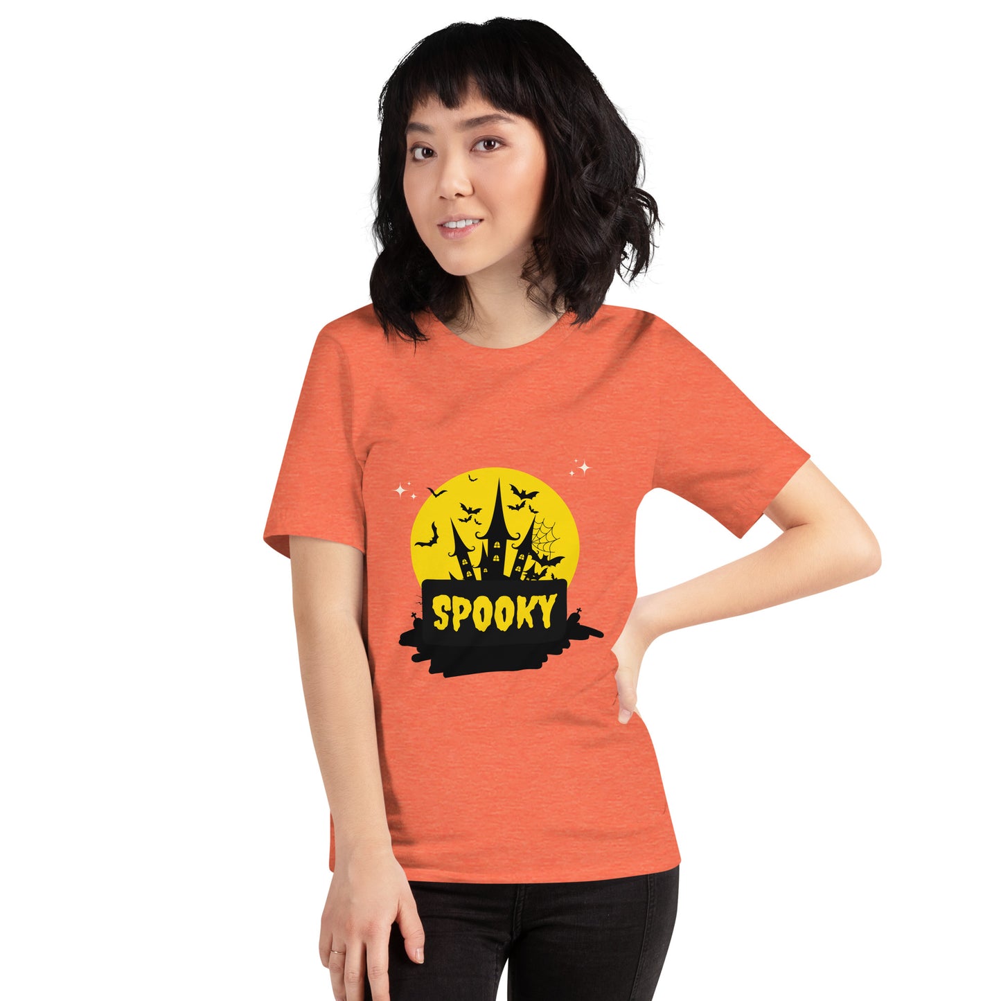 Spooky Yellow Unisex t-shirt