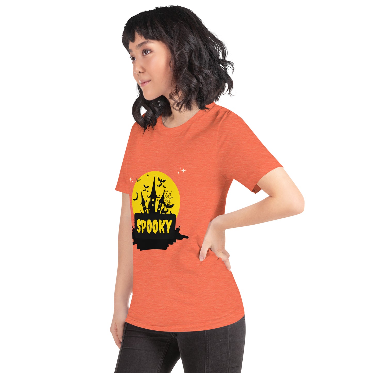 Spooky Yellow Unisex t-shirt