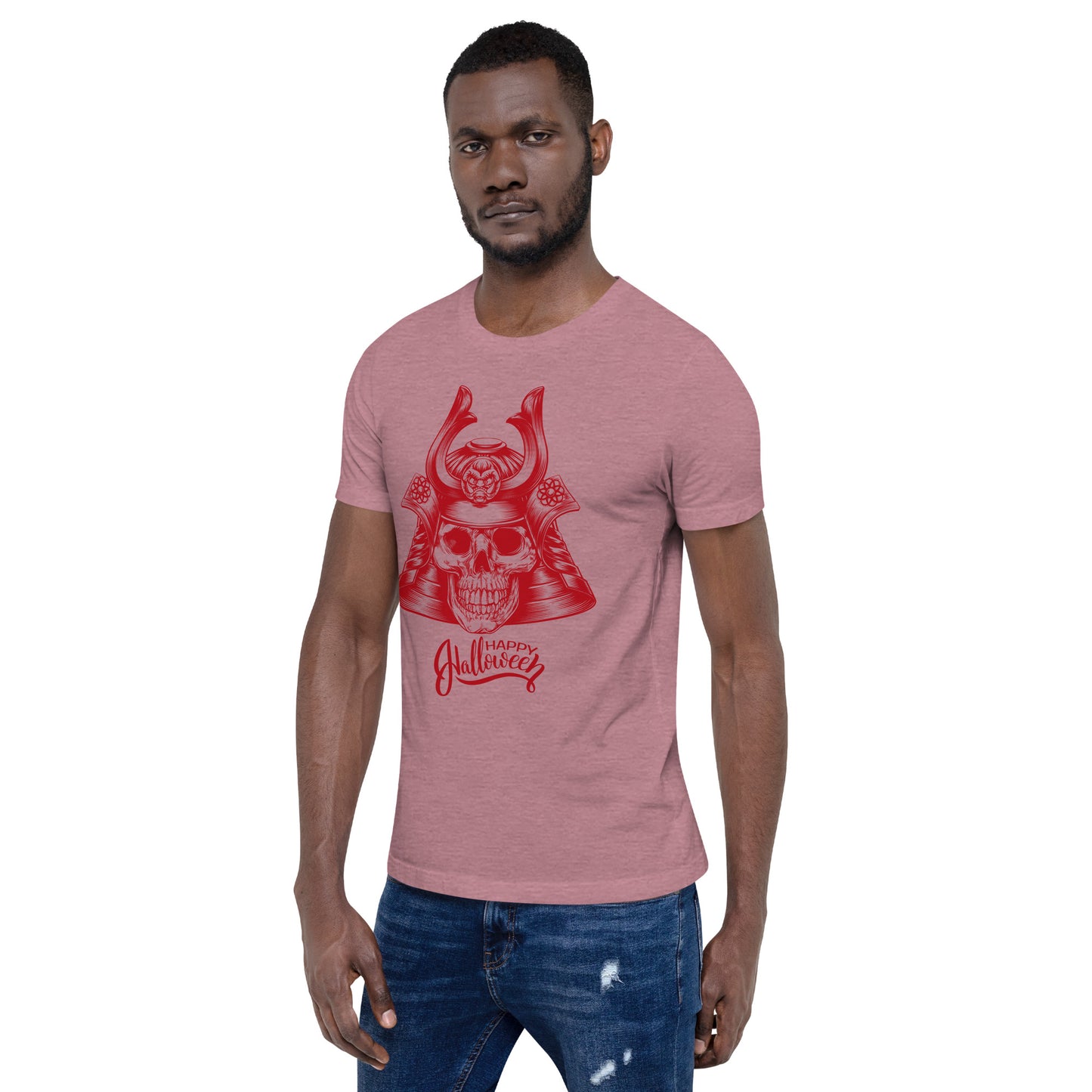 Samurai Skull Unisex t-shirt