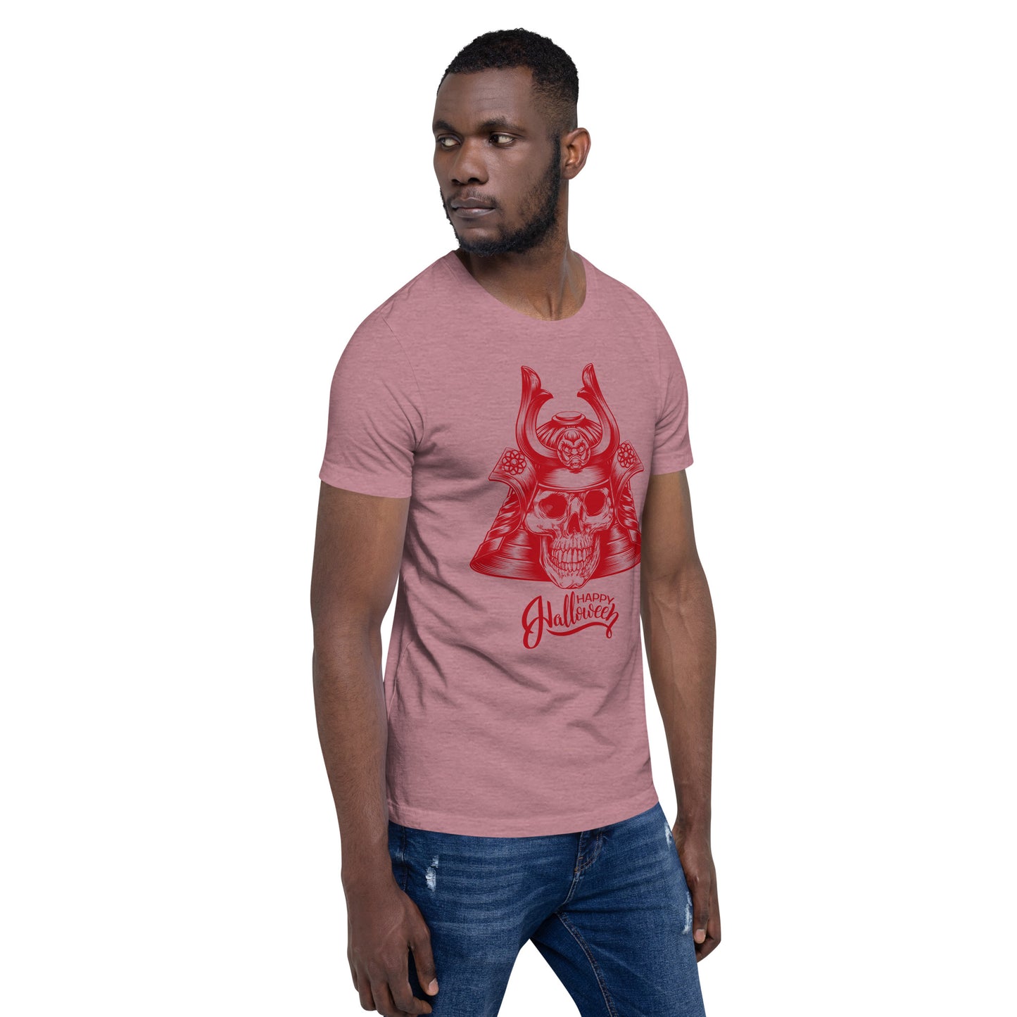 Samurai Skull Unisex t-shirt