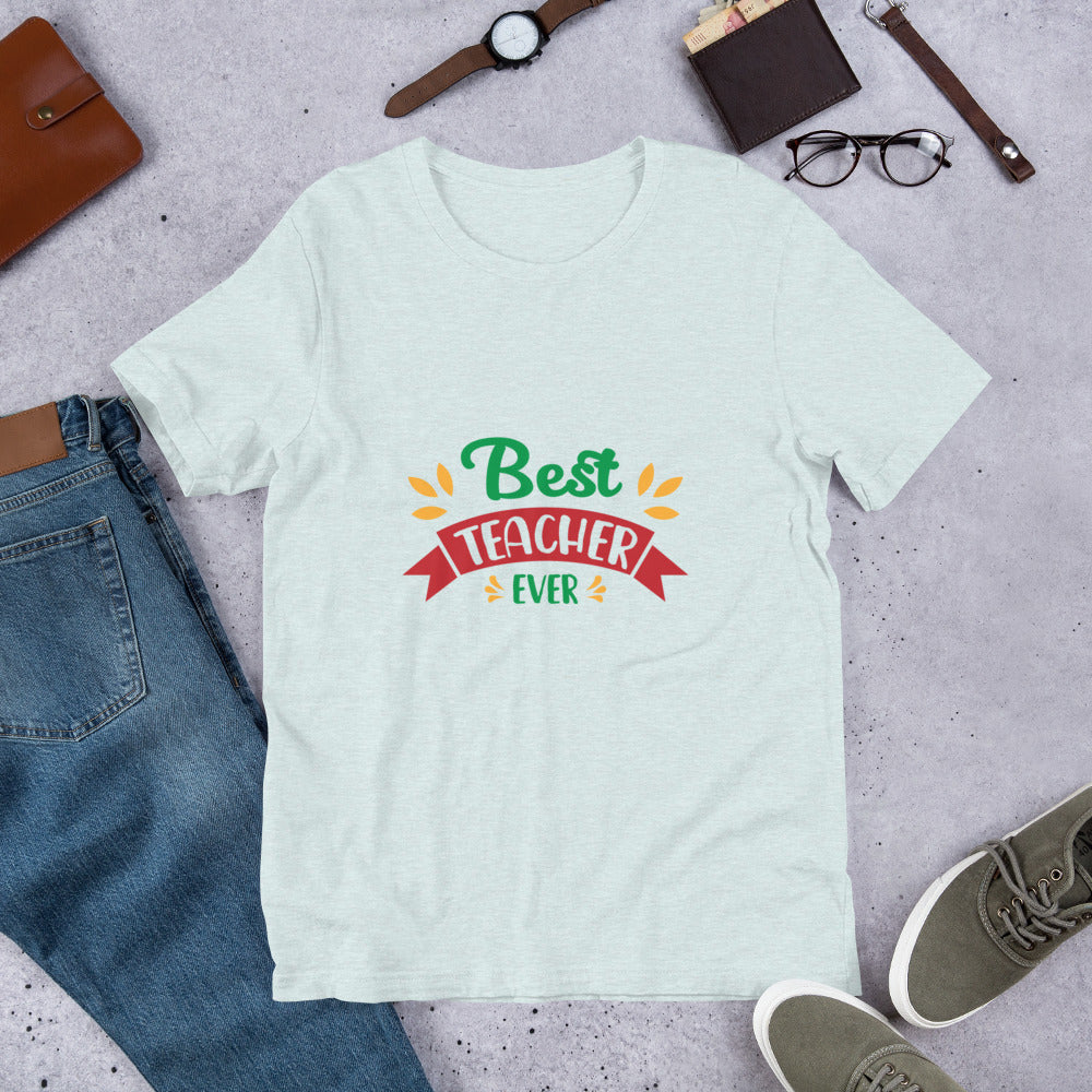 Best TeacherUnisex t-shirt