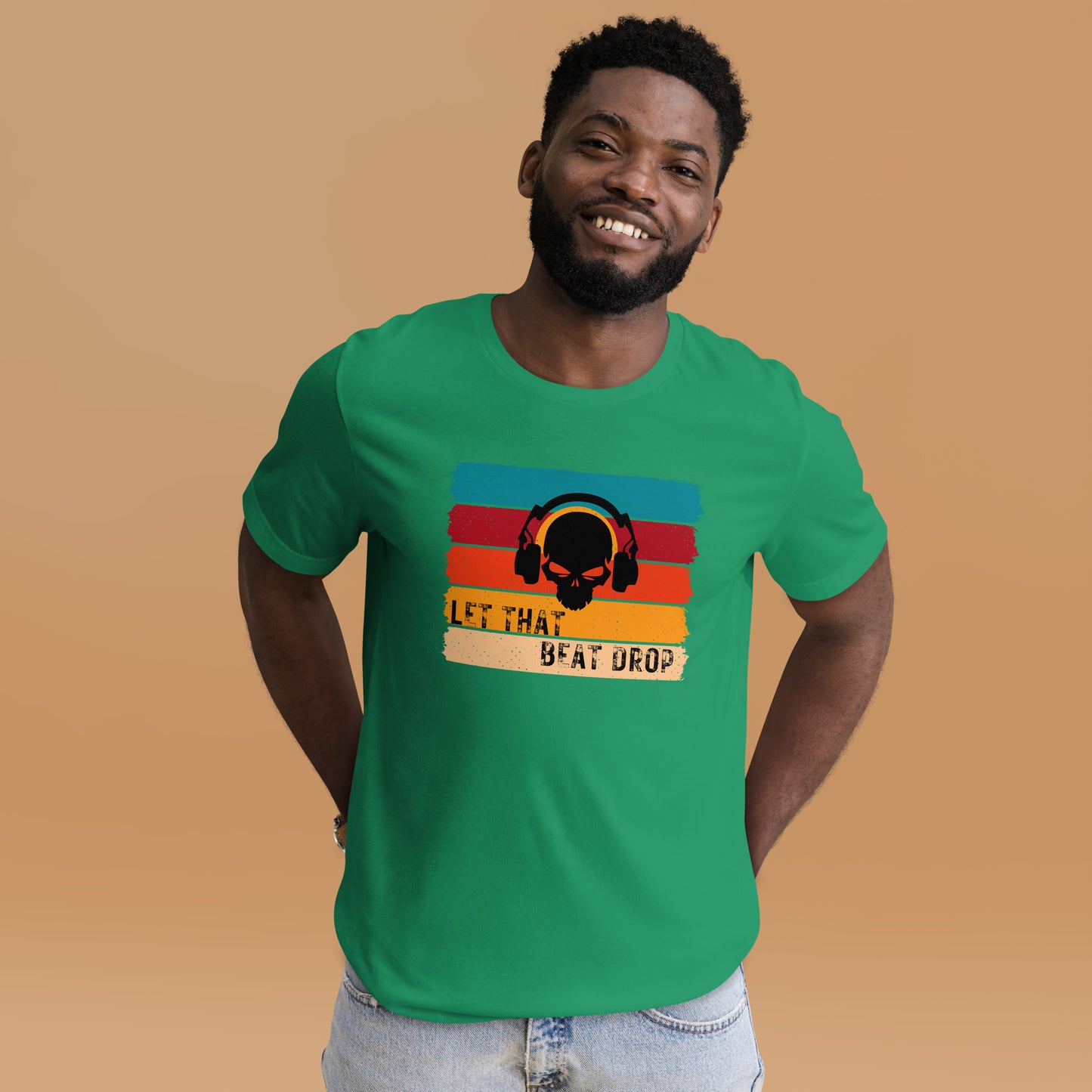 Let That Beat Drop Unisex t-shirt