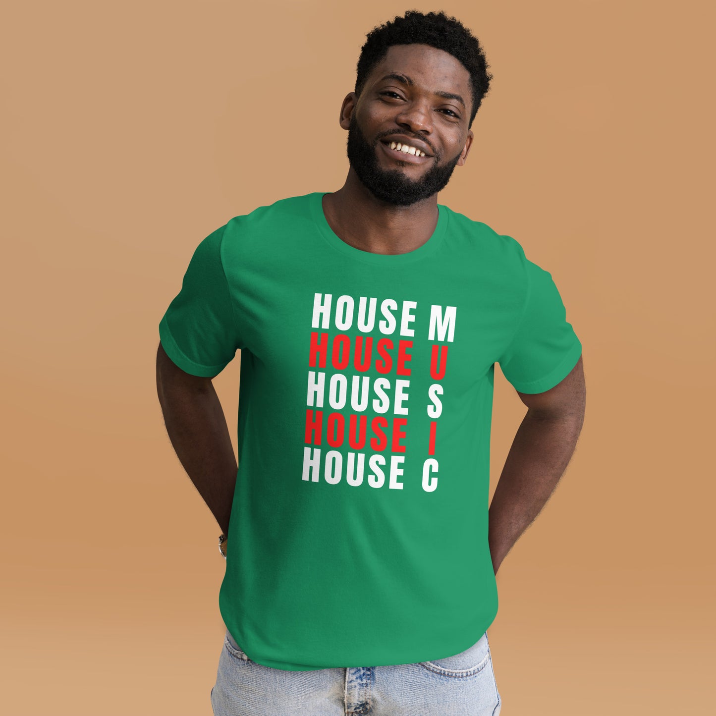 House Music Unisex t-shirt