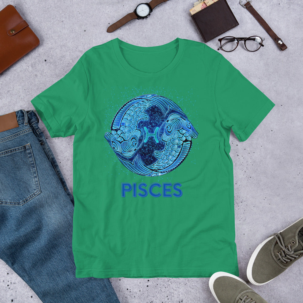 Zodiac Pisces Unisex t-shirt