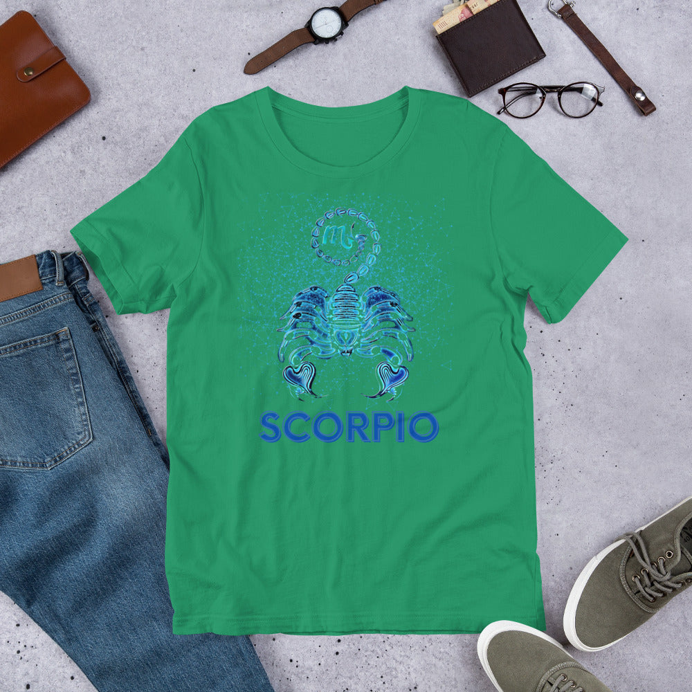 Zodiac Scorpio Unisex t-shirt