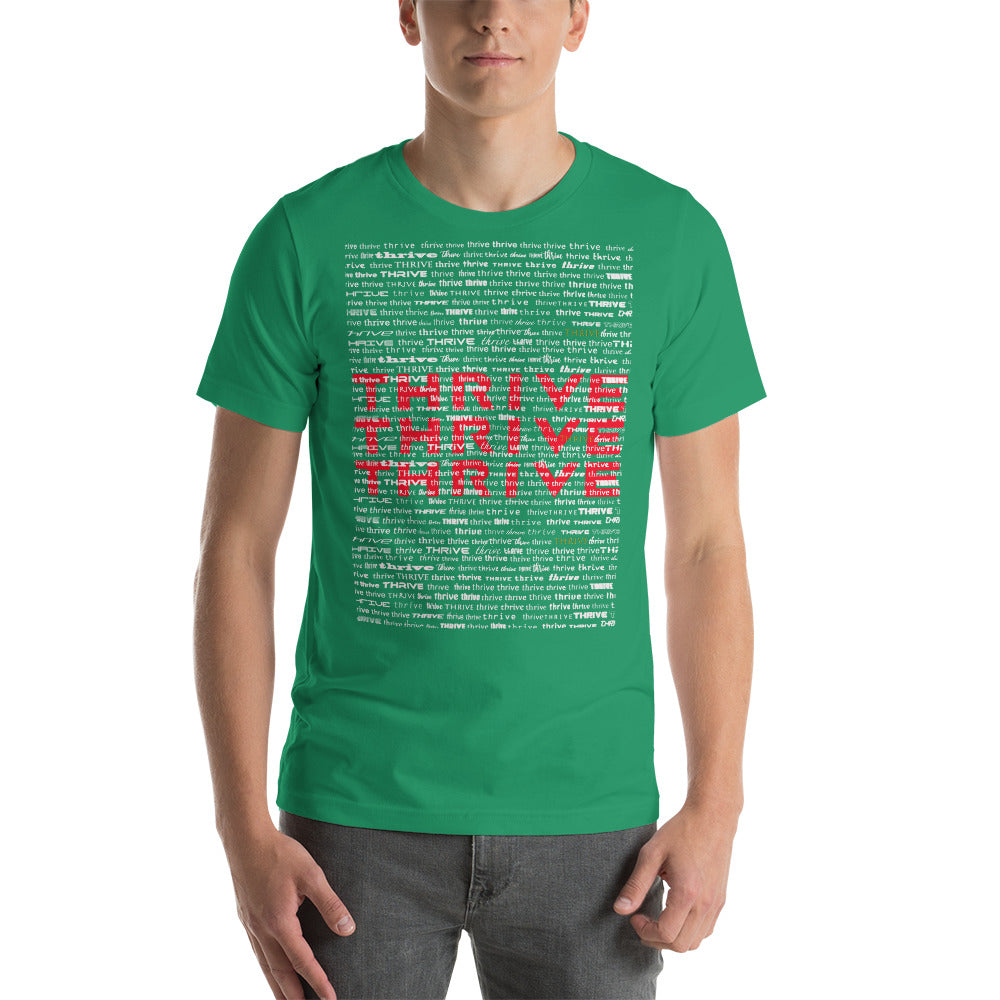 Thrive 5 Unisex t-shirt