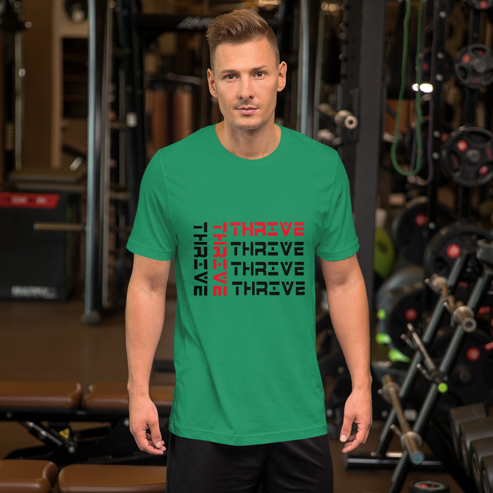 Thrive 4 Unisex t-shirt