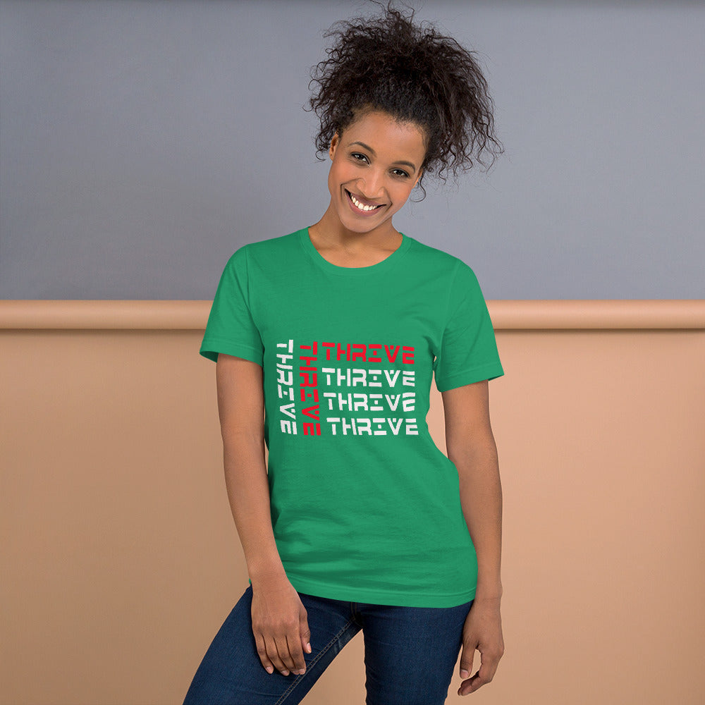 Thrive 3 Unisex t-shirt