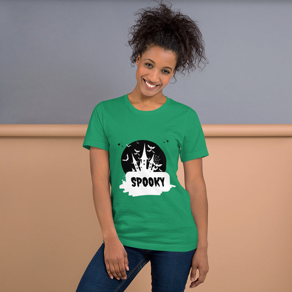 Spooky W Unisex t-shirt