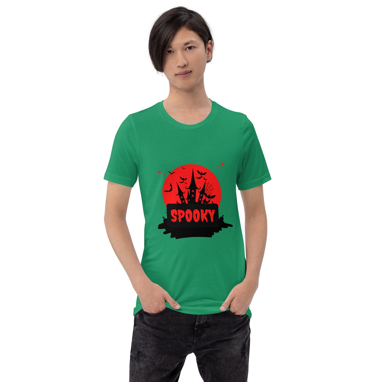 Spooky Red Unisex t-shirt