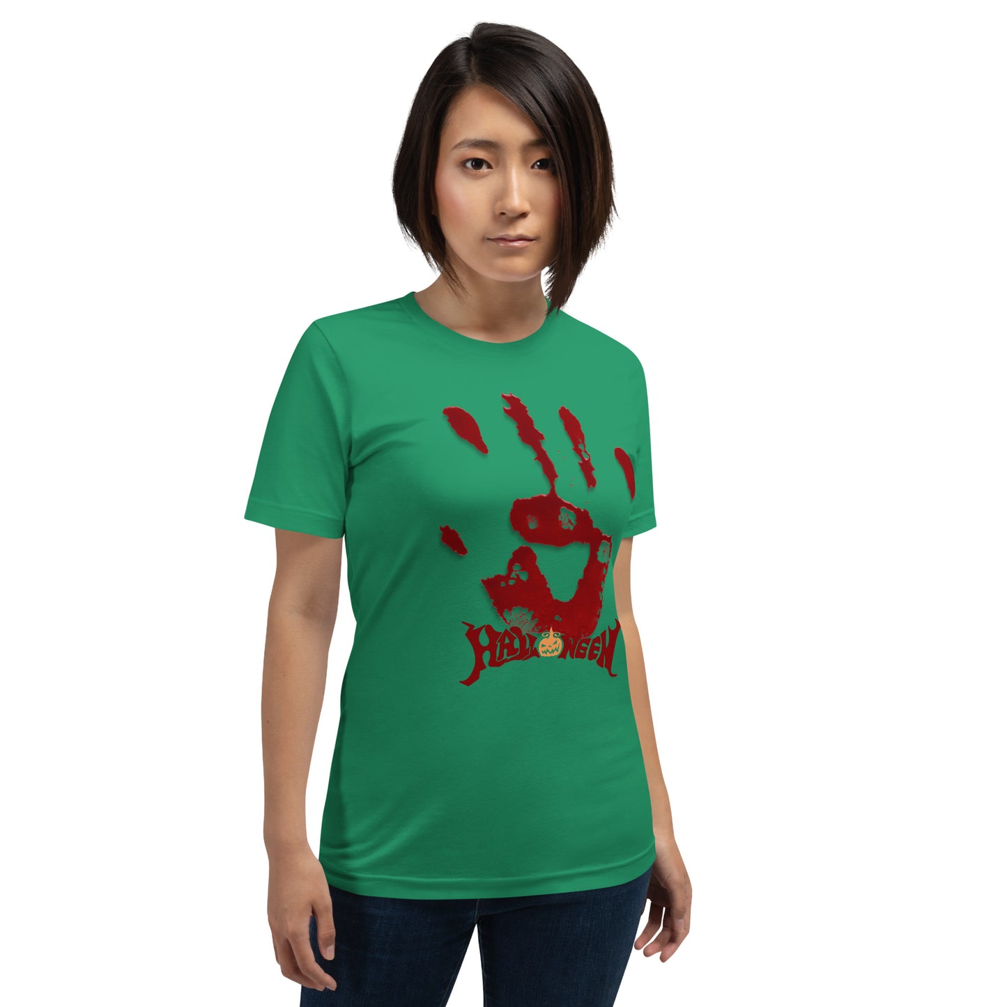 Bloody Hand Unisex t-shirt