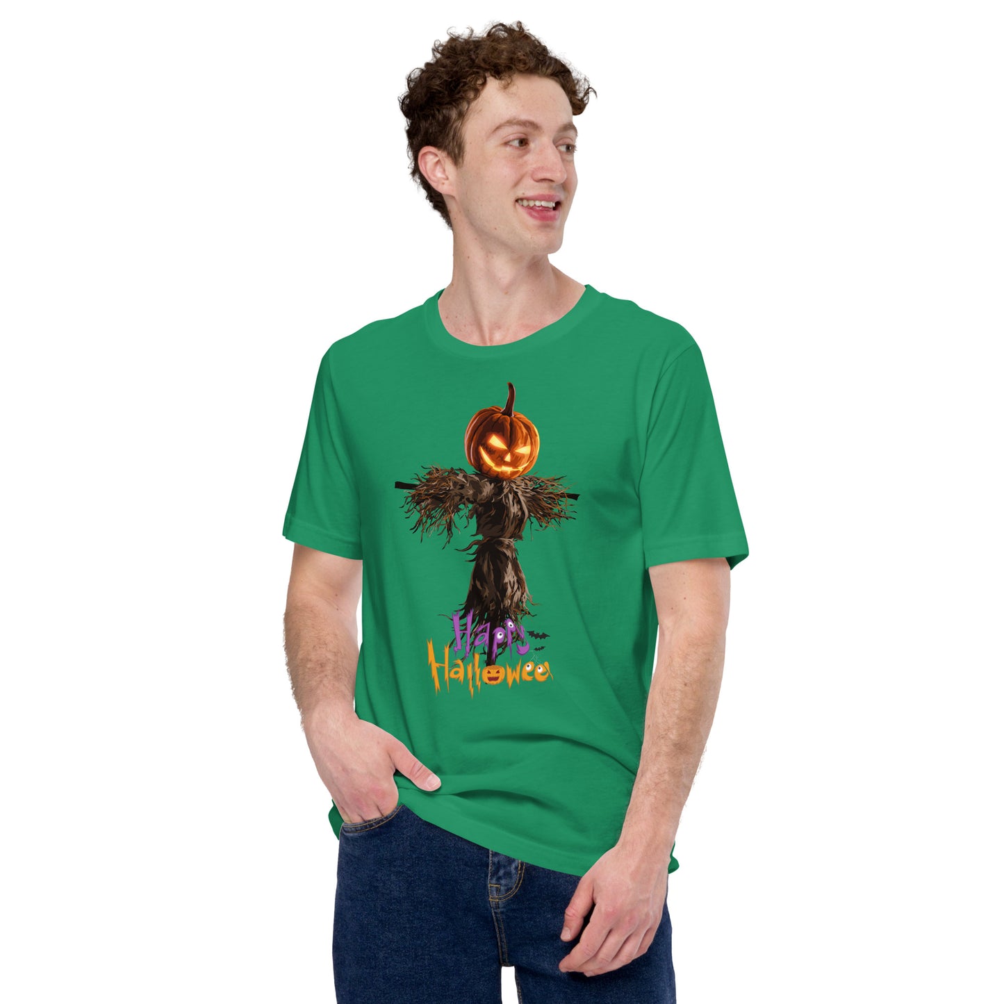 Scarecrow Halloween Unisex t-shirt