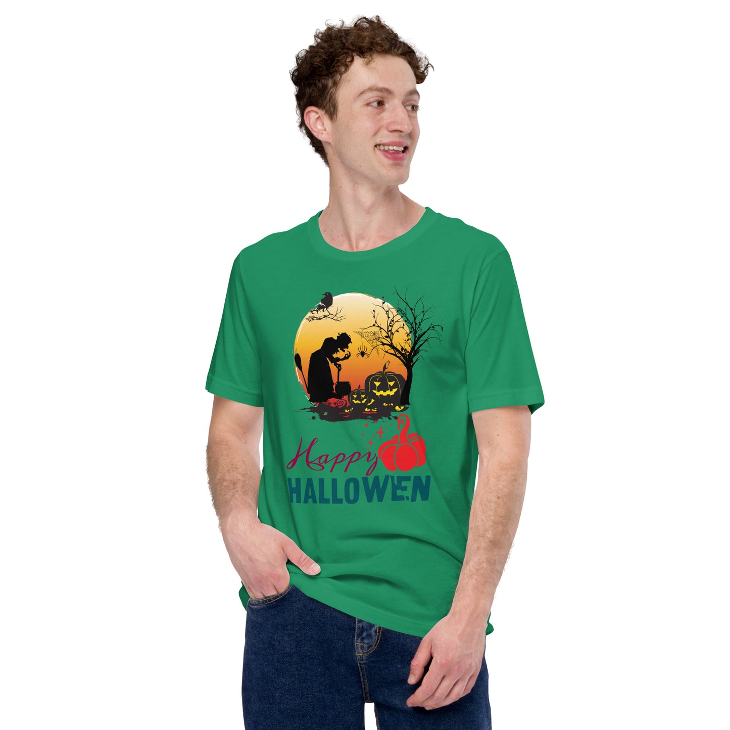 Happy Halloween 2022/2 Unisex t-shirt