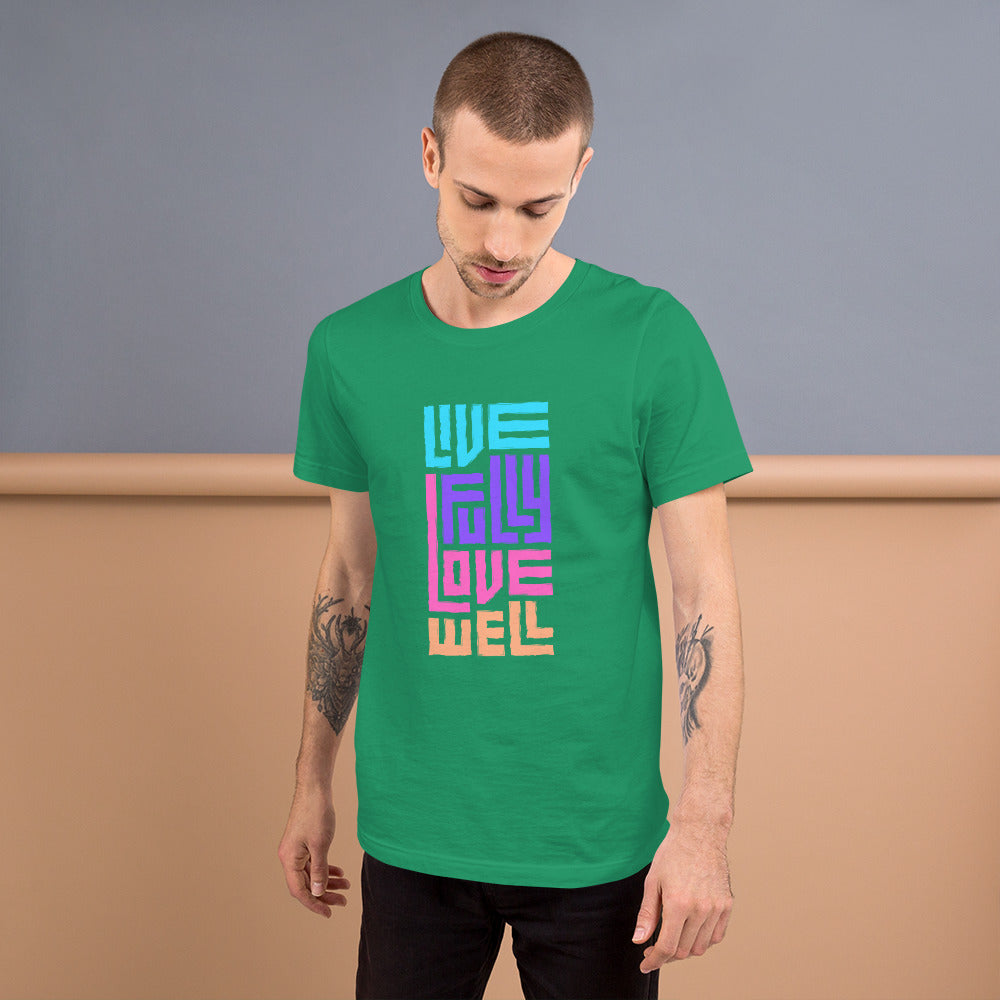 Love Well Unisex t-shirt