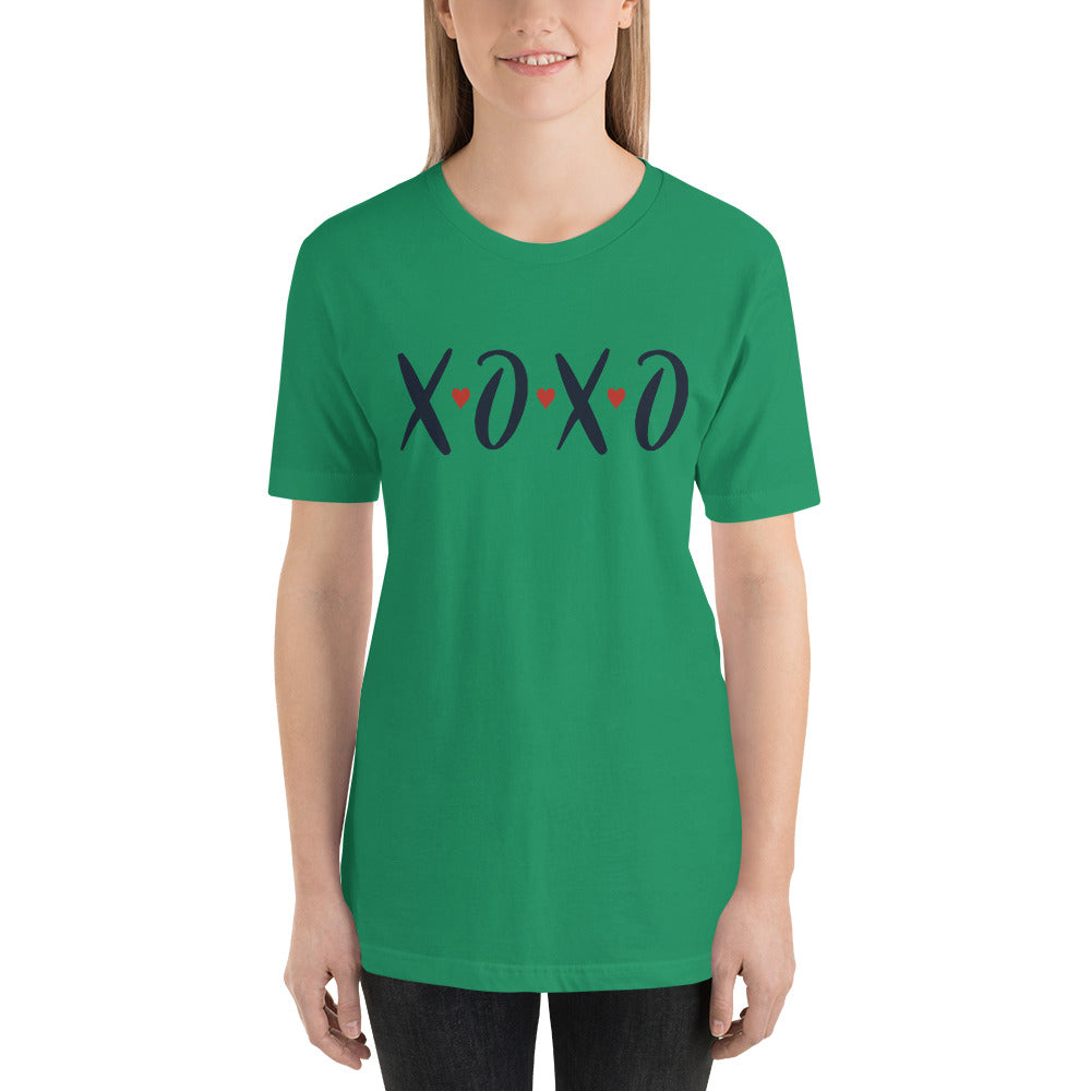 XOXO 5 Unisex t-shirt