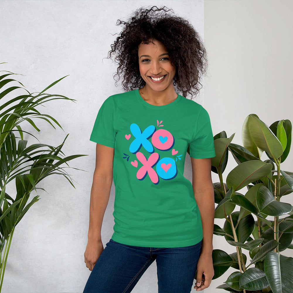 XOXO 6 Unisex t-shirt