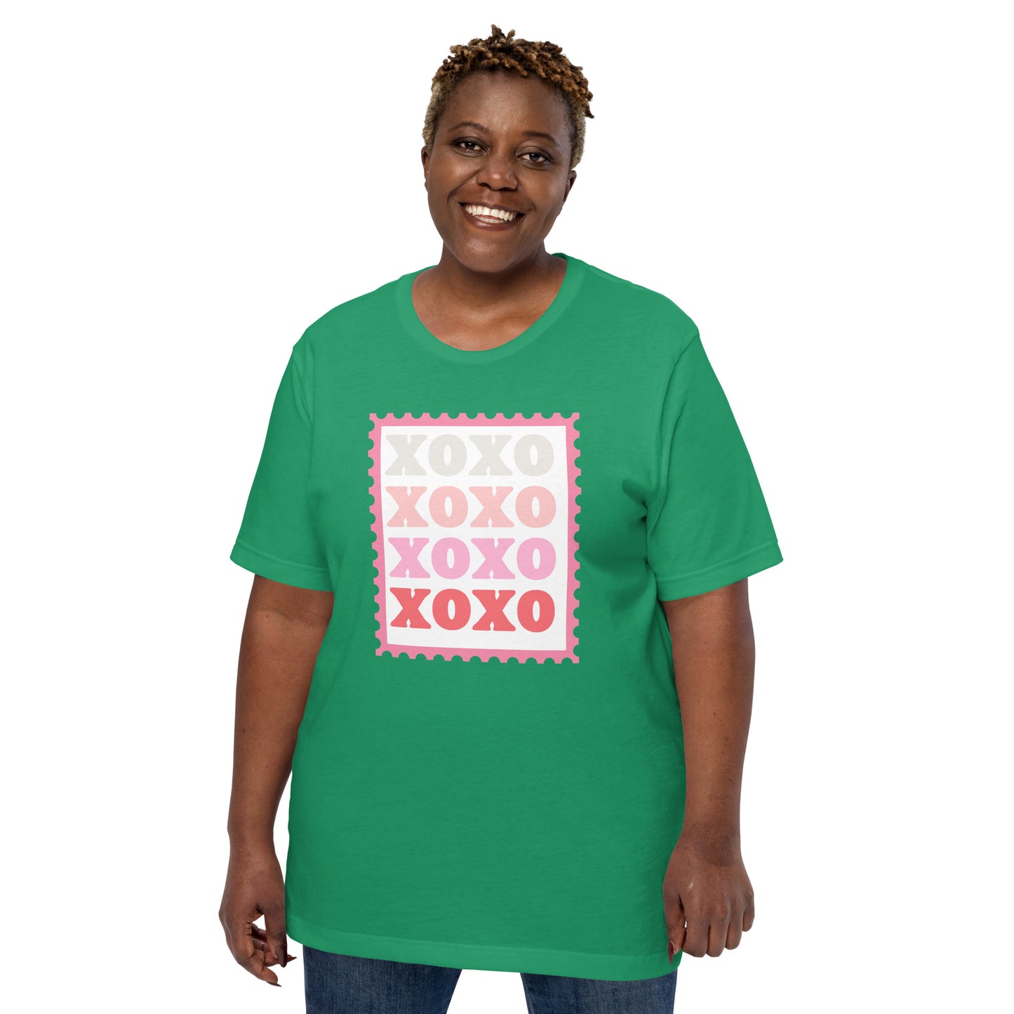 XOXO 7 Unisex t-shirt