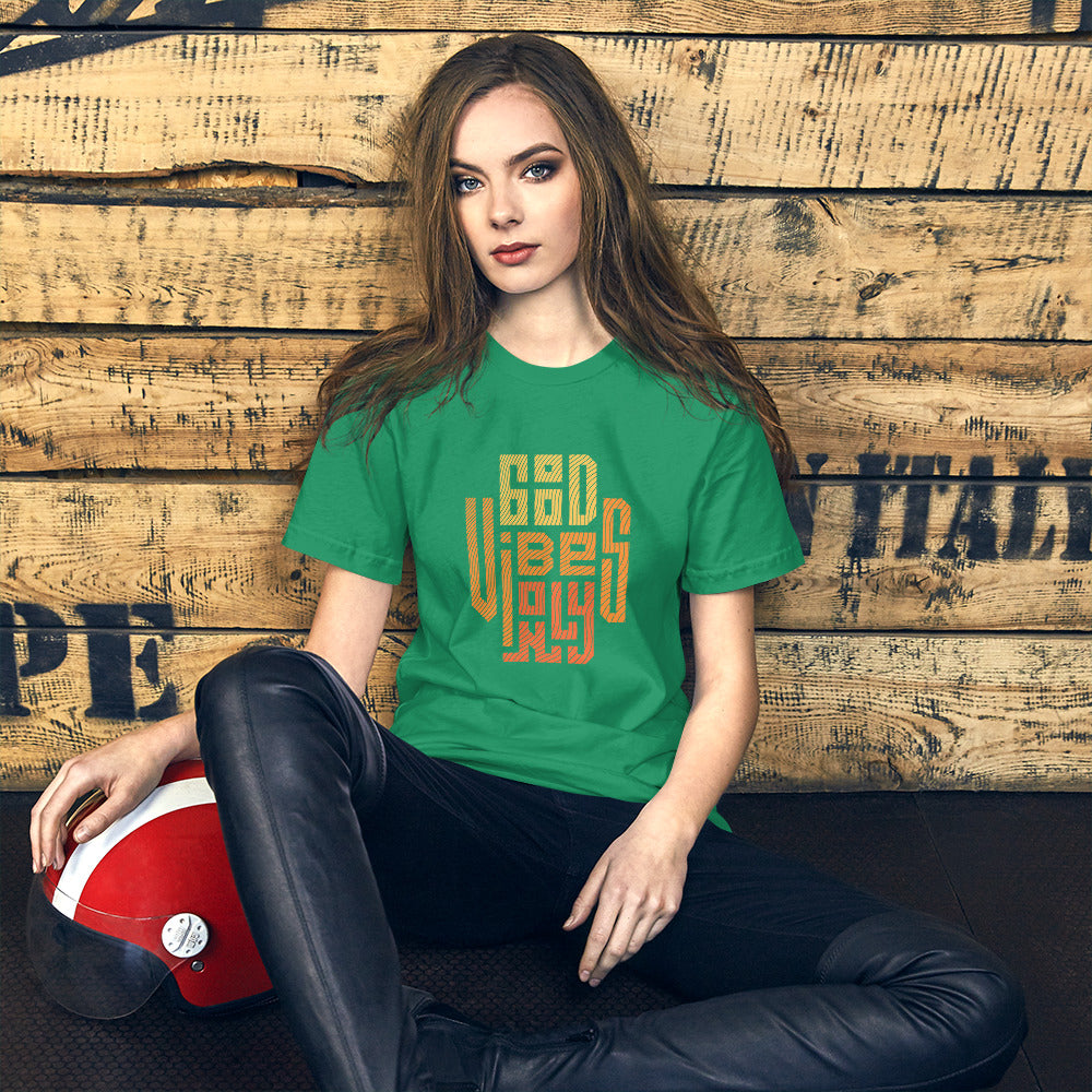 Good Vibes Only Unisex t-shirt