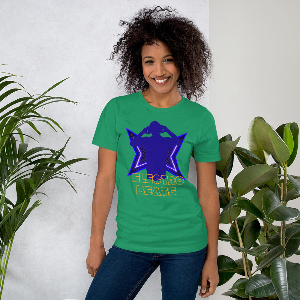 Electro Beats Unisex t-shirt