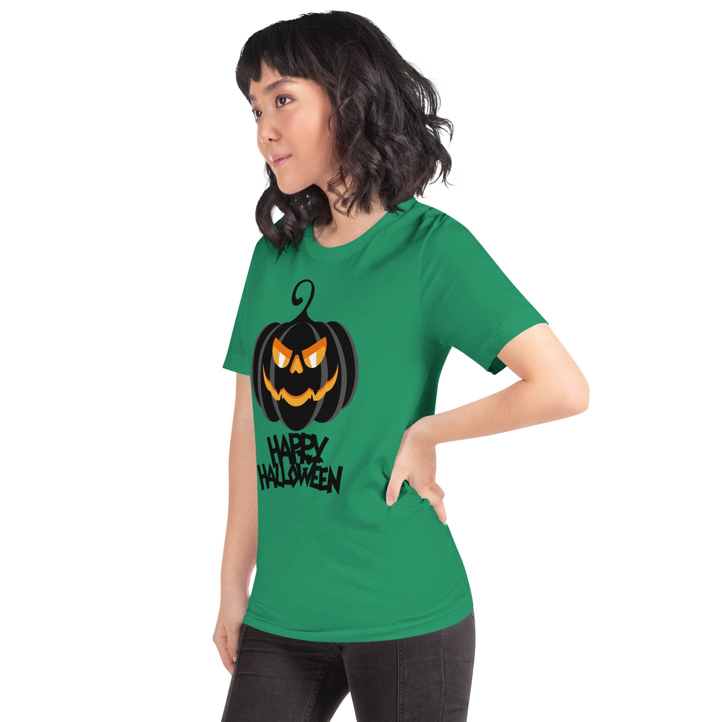 Halloween Pumpkin Unisex t-shirt