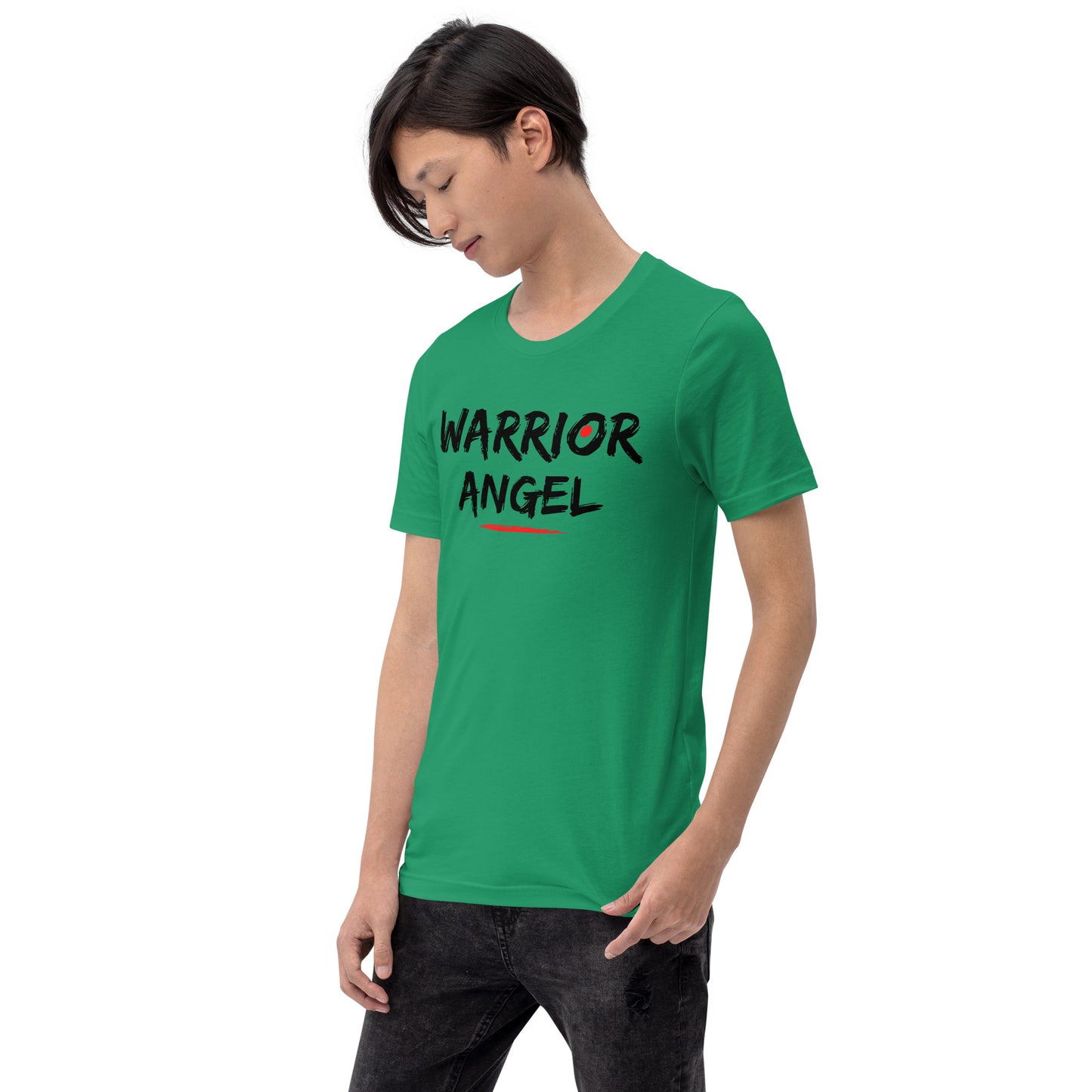 Warrior Angel B Unisex t-shirt