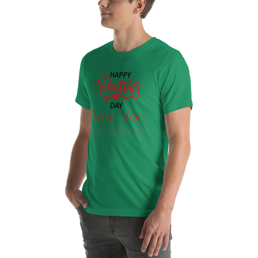 Happy Valentine's Day 9 Unisex t-shirt