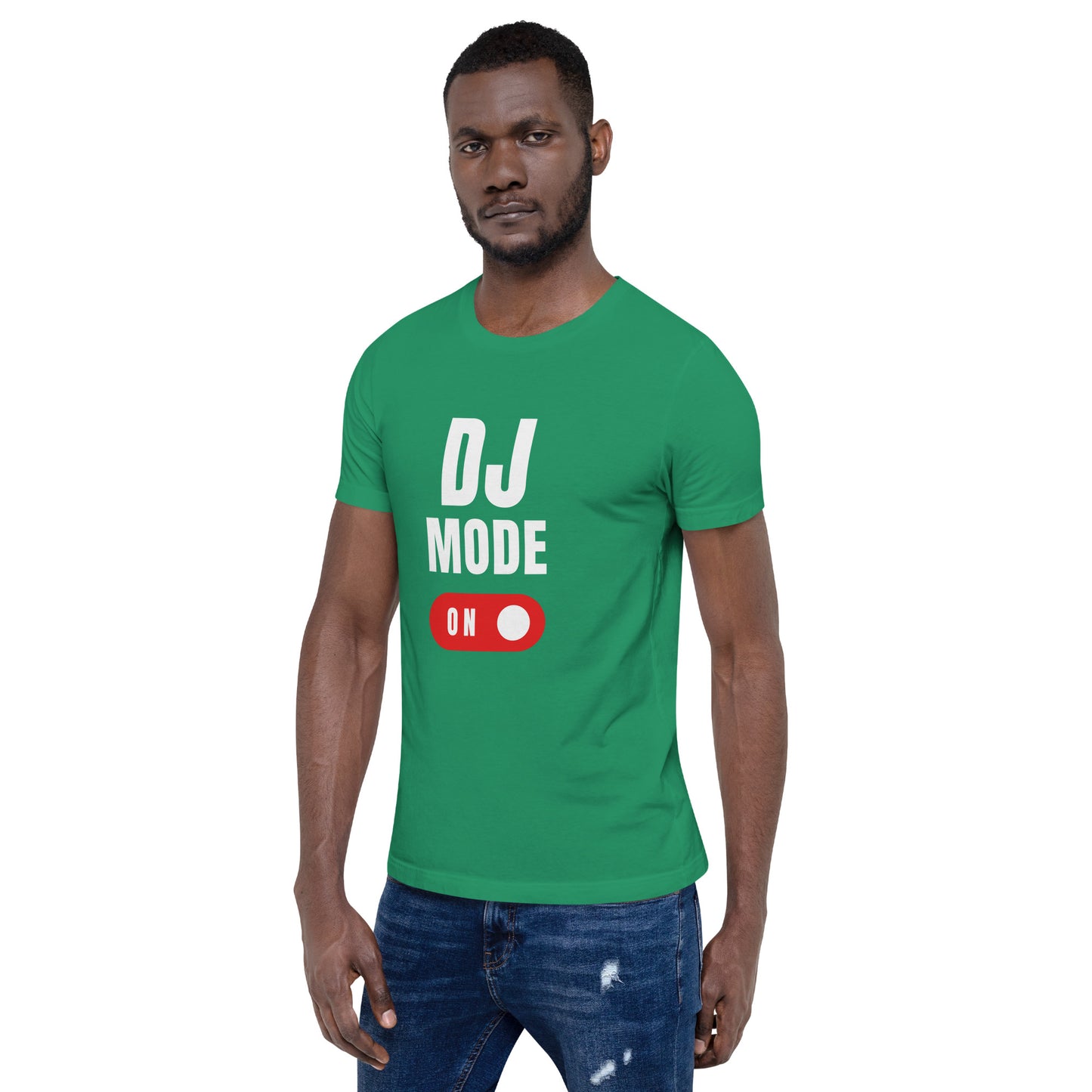 Dj Mode On 2 Unisex t-shirt