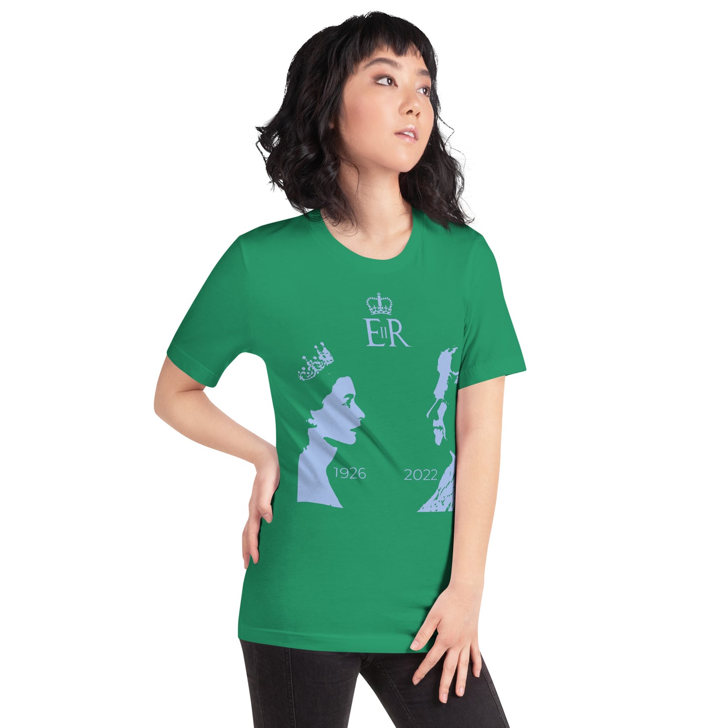 RIP QUEEN EIIR Bl Unisex t-shirt