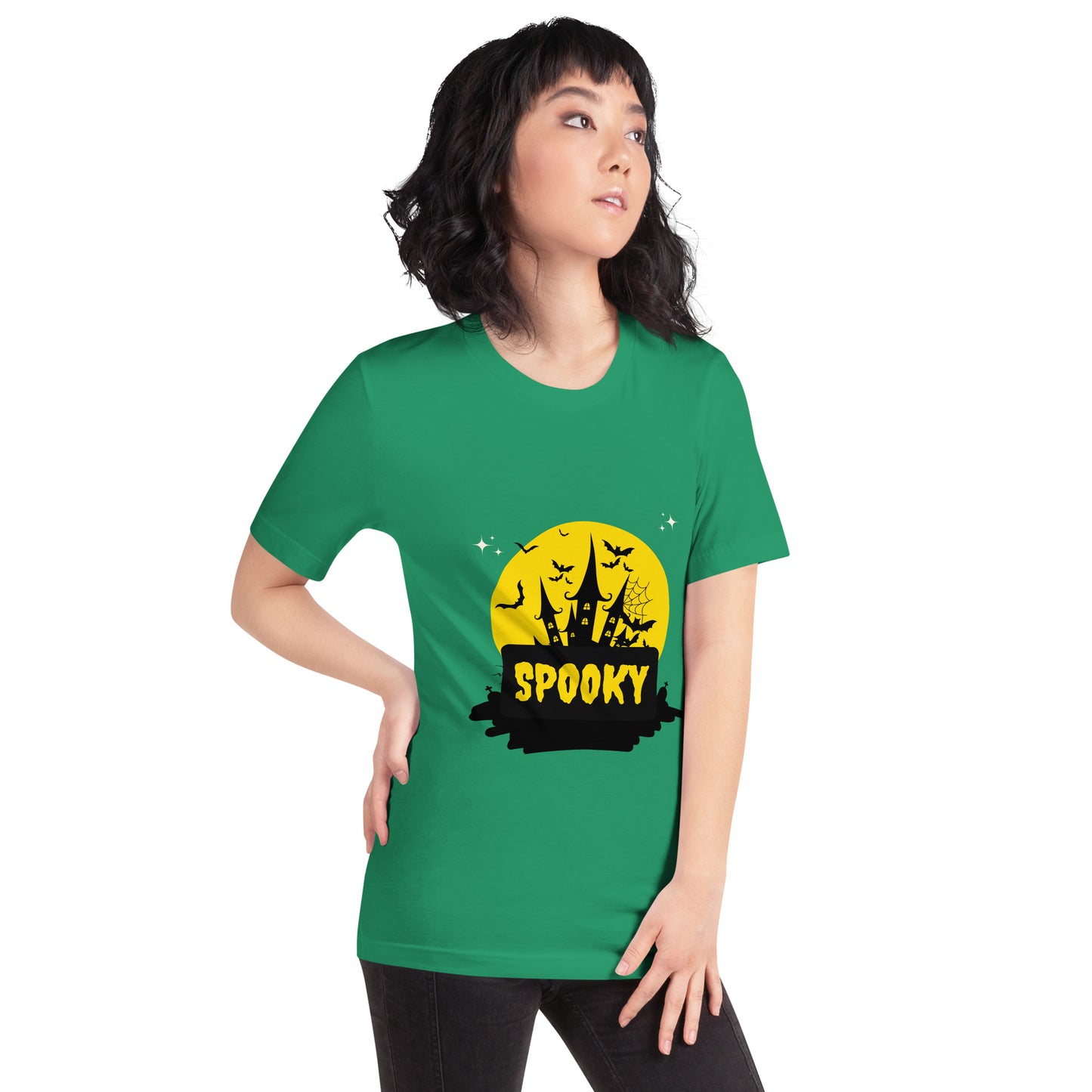 Spooky Yellow Unisex t-shirt