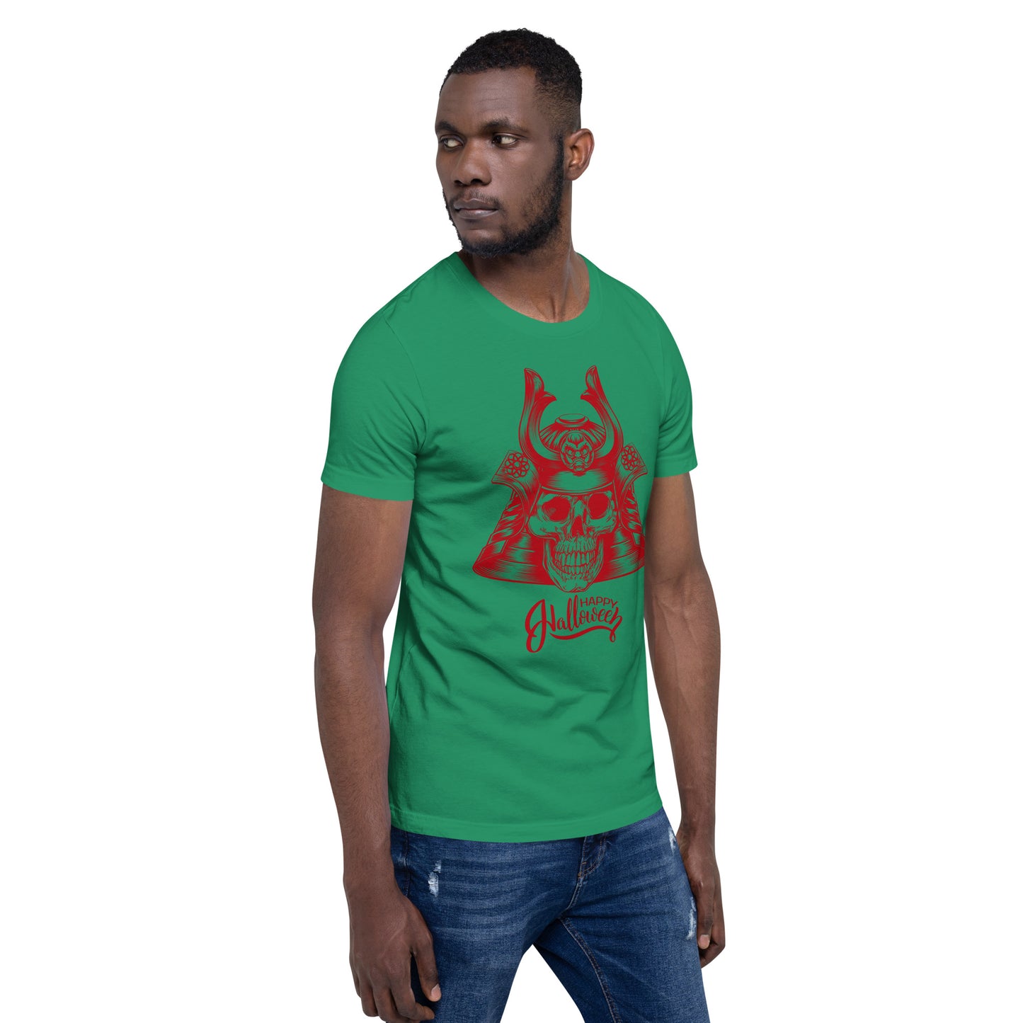 Samurai Skull Unisex t-shirt