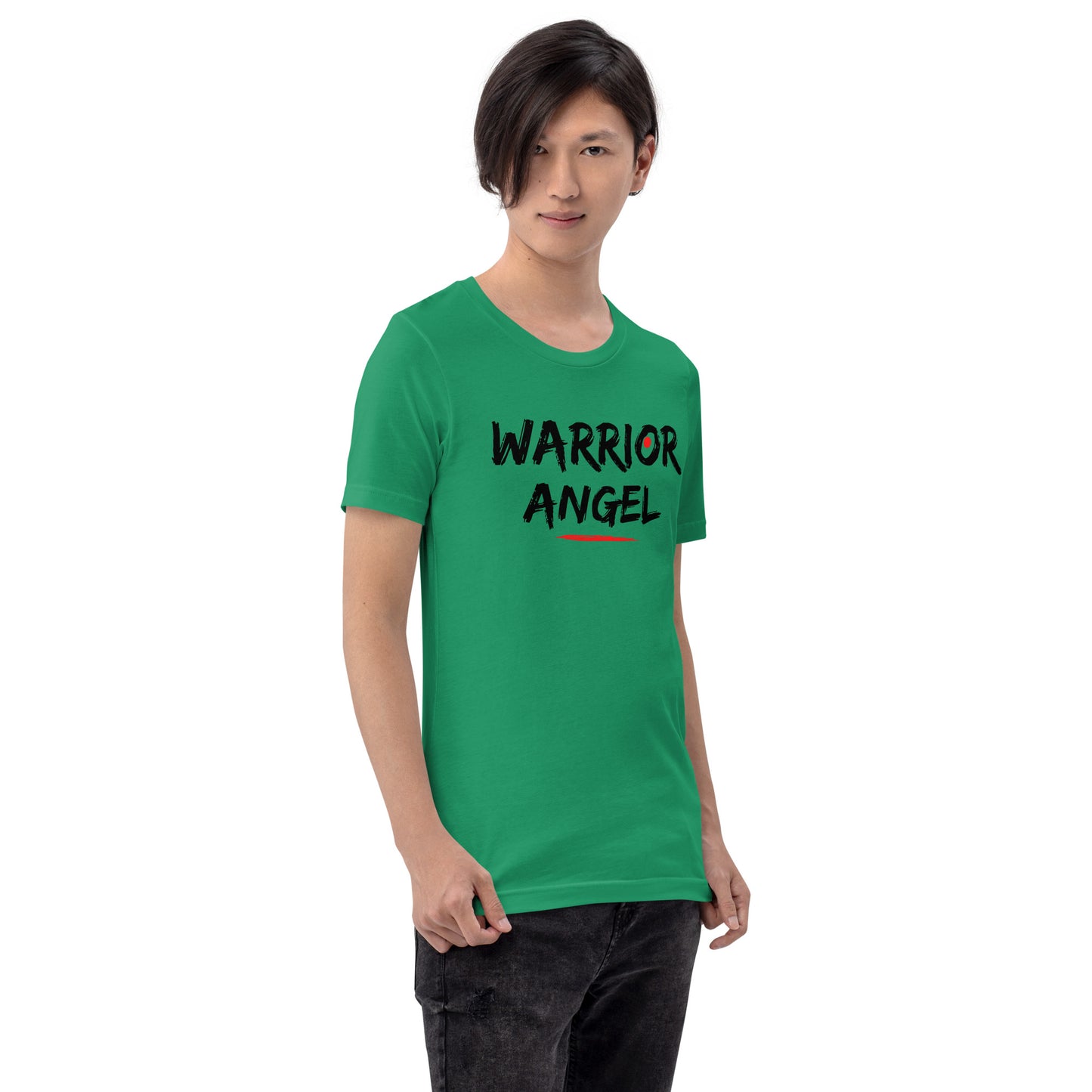 Warrior Angel B Unisex t-shirt