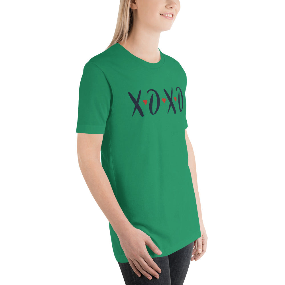 XOXO 5 Unisex t-shirt