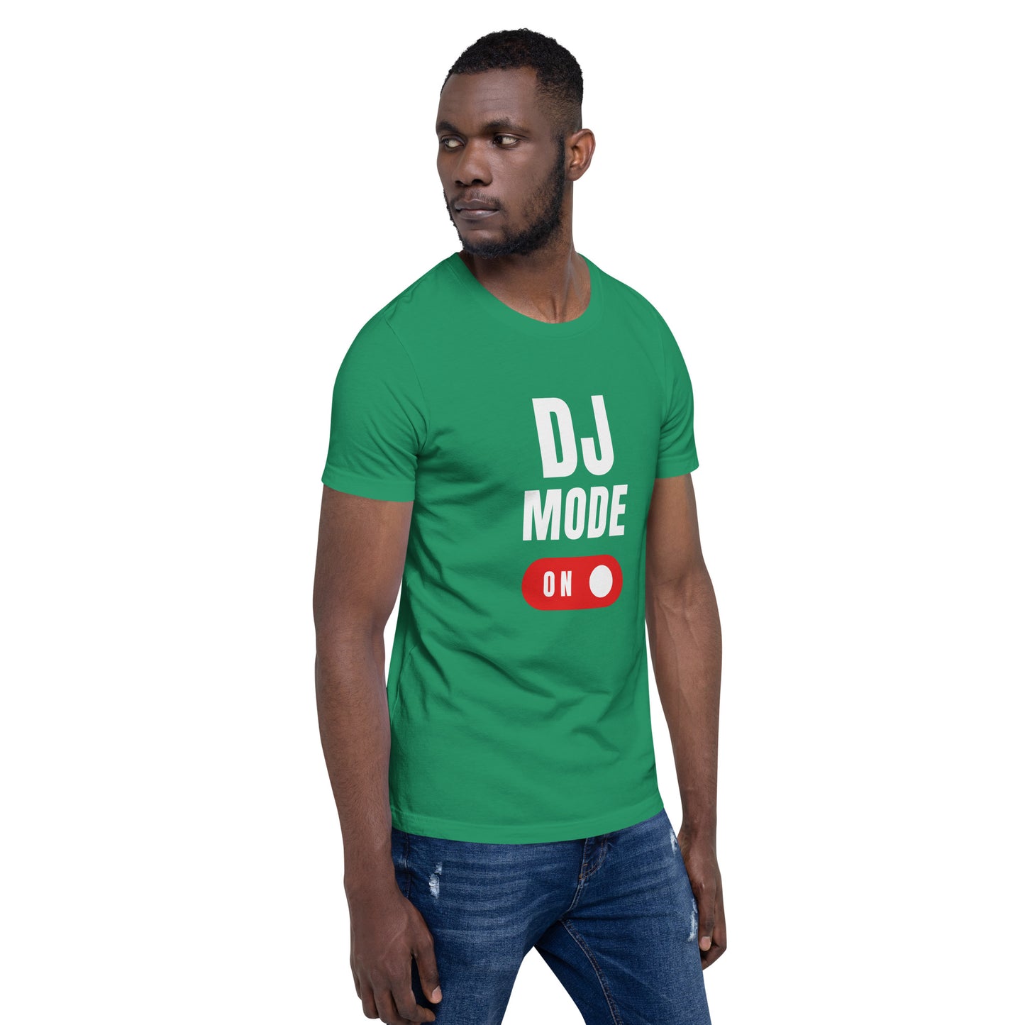 Dj Mode On 2 Unisex t-shirt