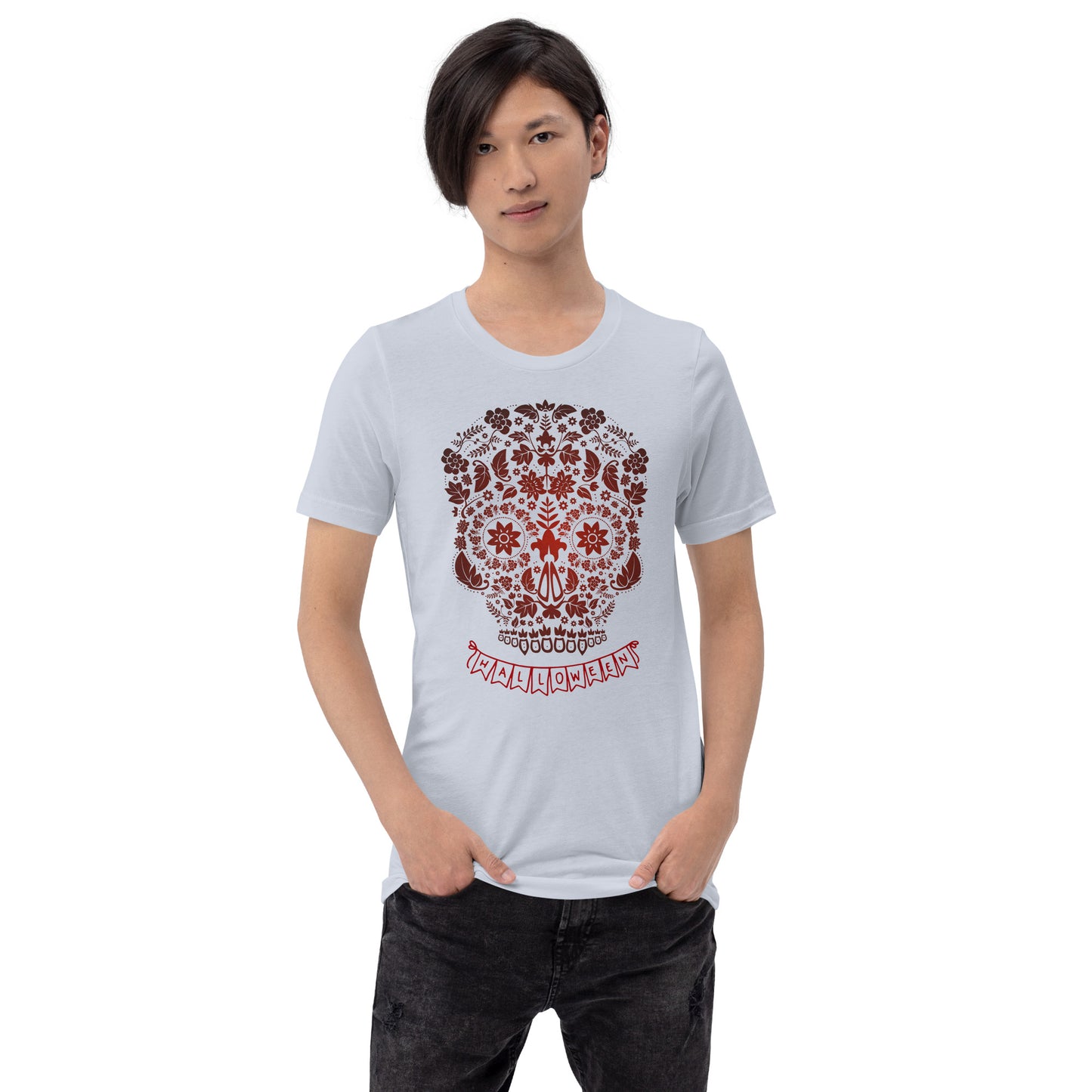 Abstract Skull Unisex t-shirt