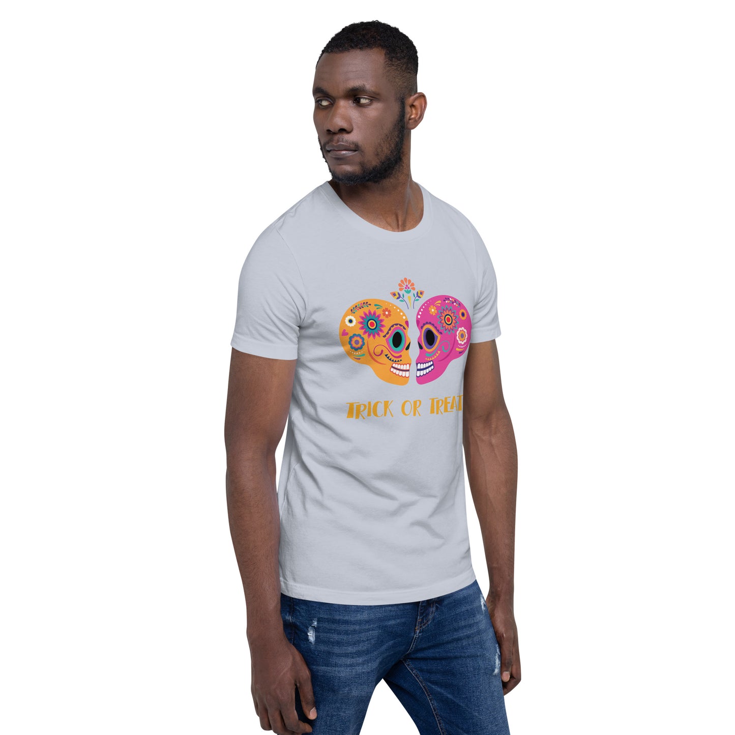 Twin Skull Unisex t-shirt